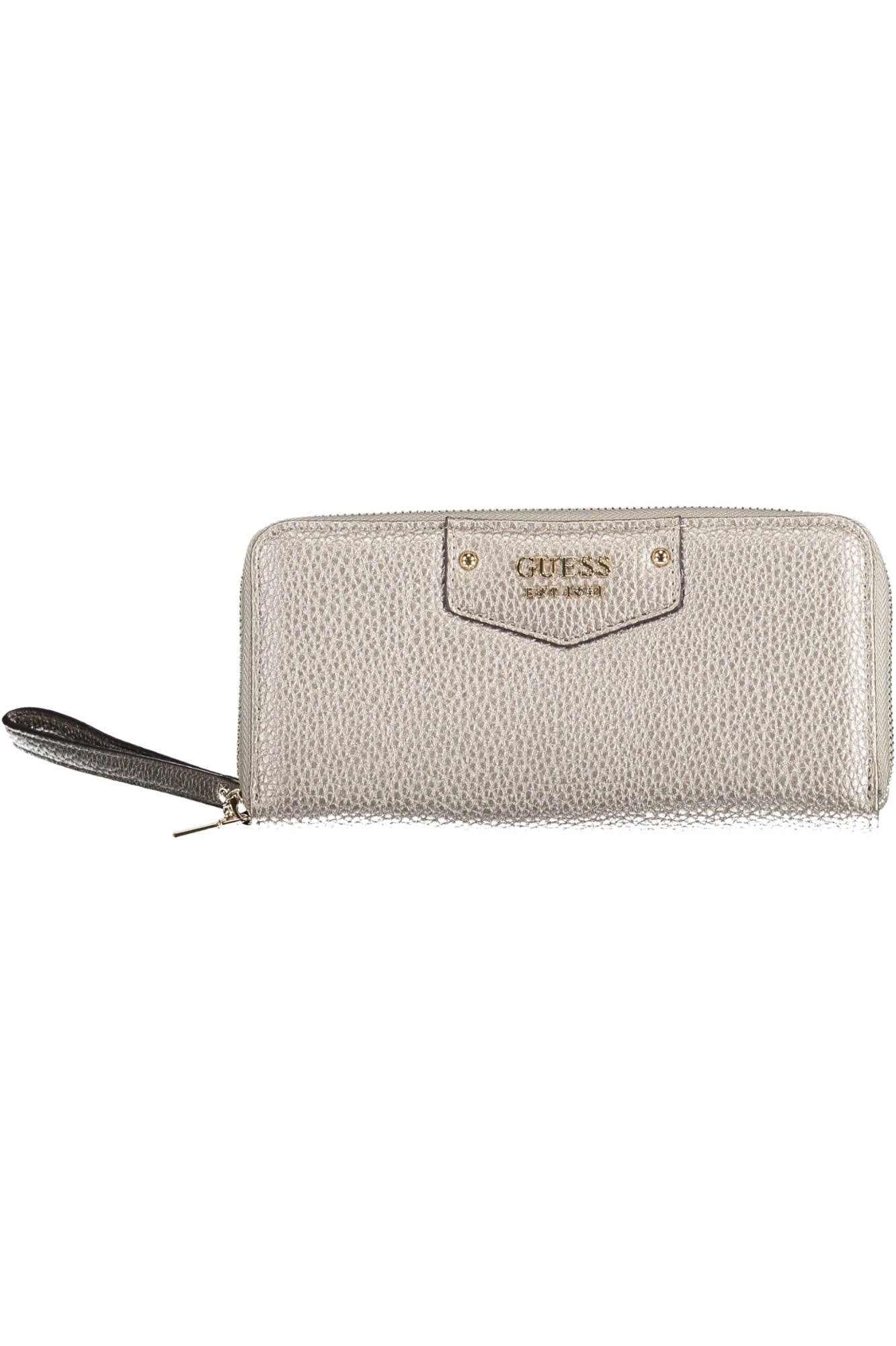 Guess Jeans Silver Wallet - Fizigo
