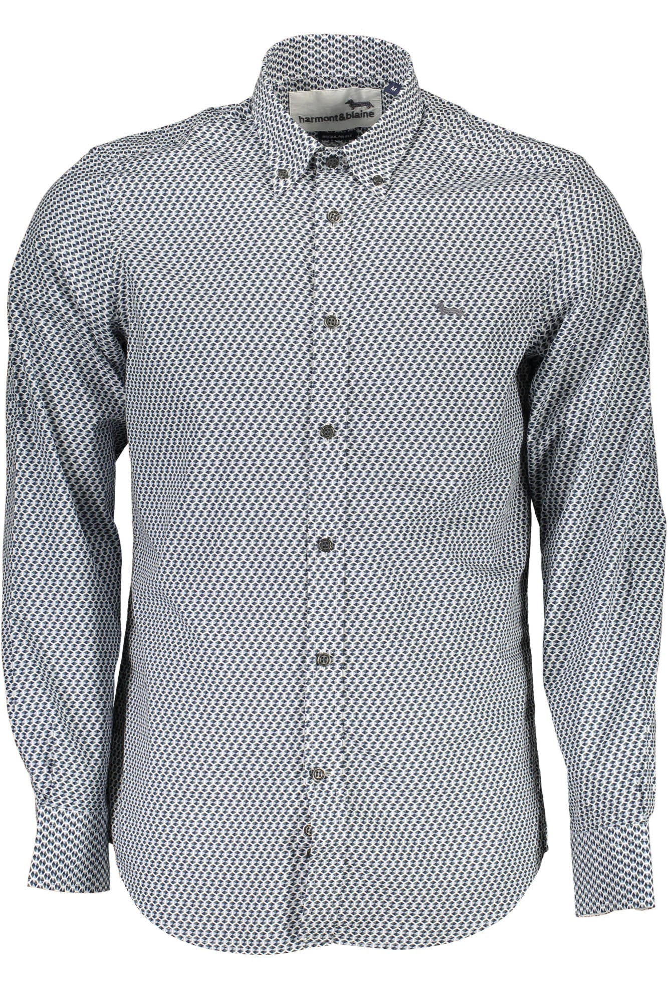 Harmont & Blaine Blue Shirt - Fizigo