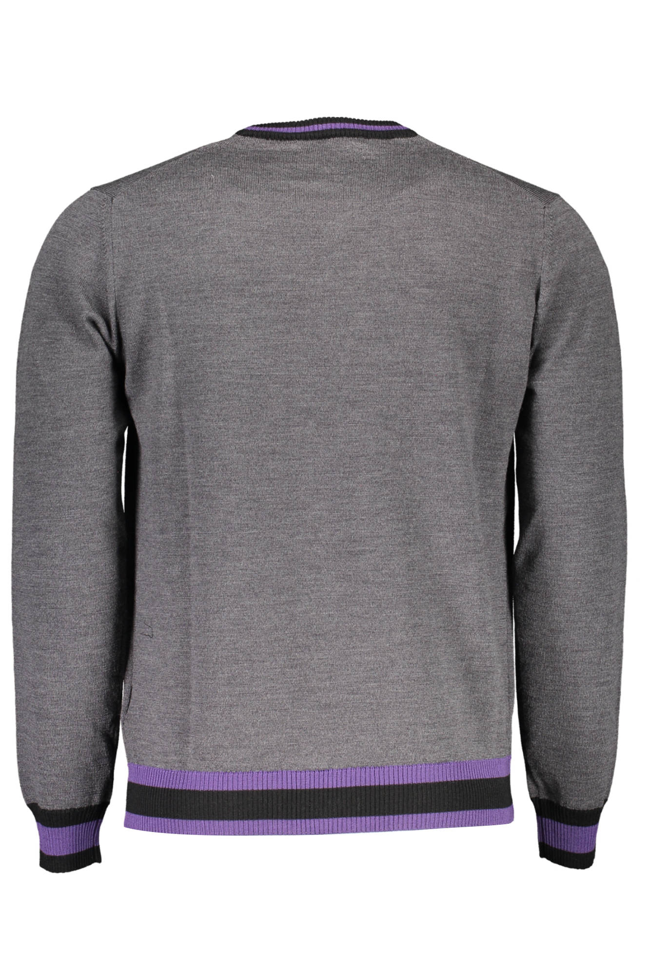 Harmont & Blaine Gray Sweater - Fizigo