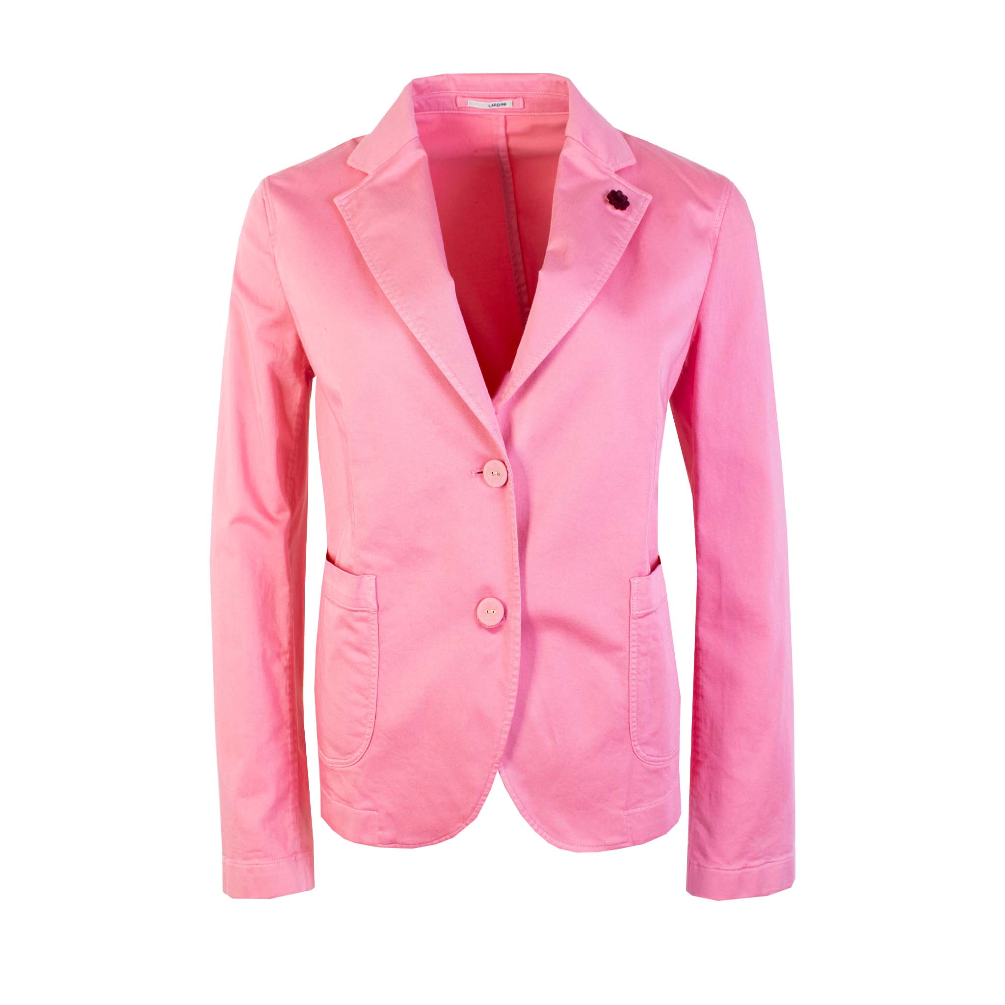 Lardini Pink Two Button Jacket - Fizigo