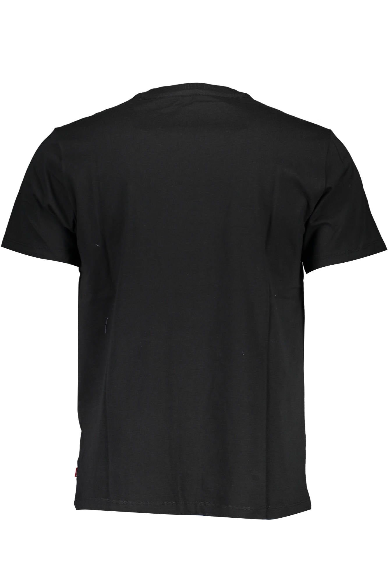 Levi's Black Cotton T-Shirt - Fizigo