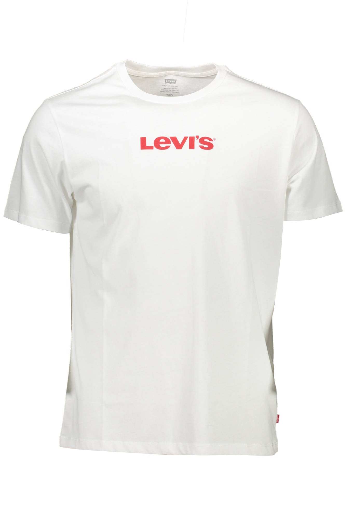 Levi's White Cotton T-Shirt - Fizigo