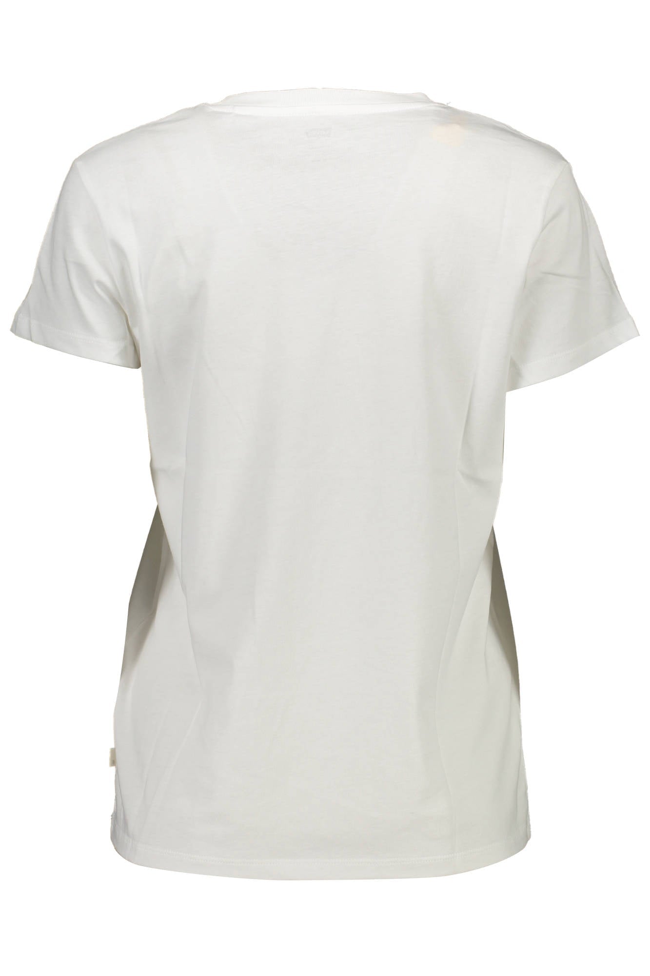 Levi's White Cotton Tops & T-Shirt - Fizigo