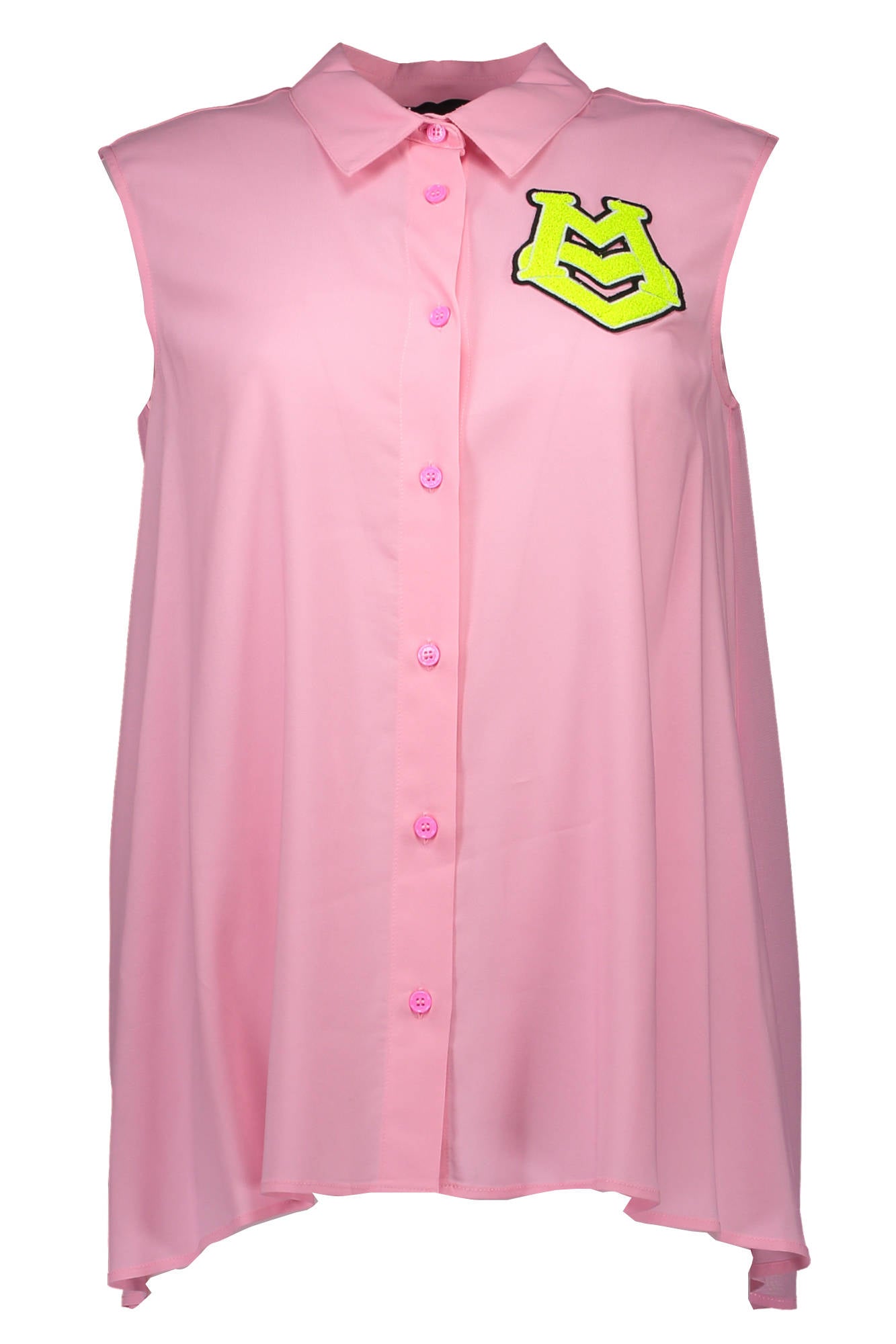 Love Moschino Pink Shirt - Fizigo