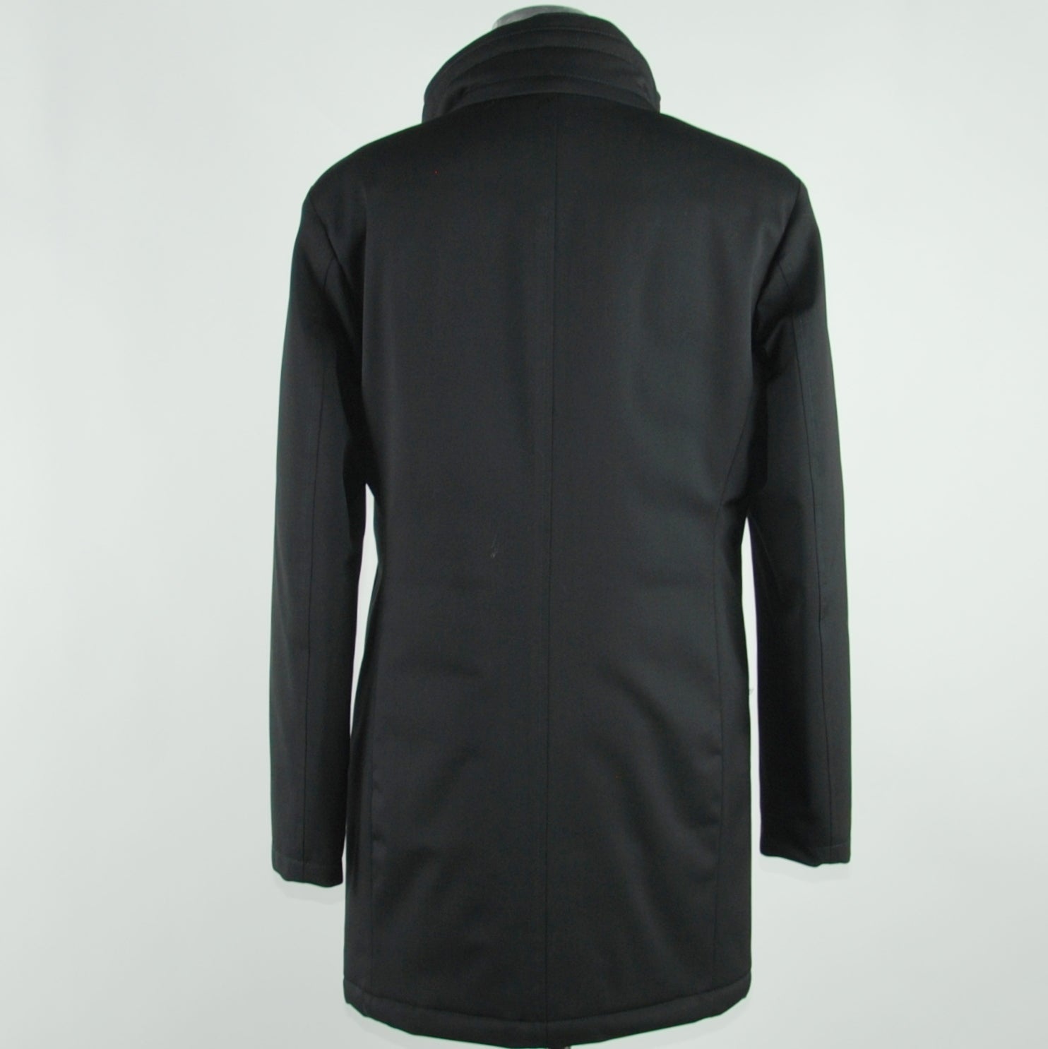 Made in Italy Black Wool Jacket - Fizigo