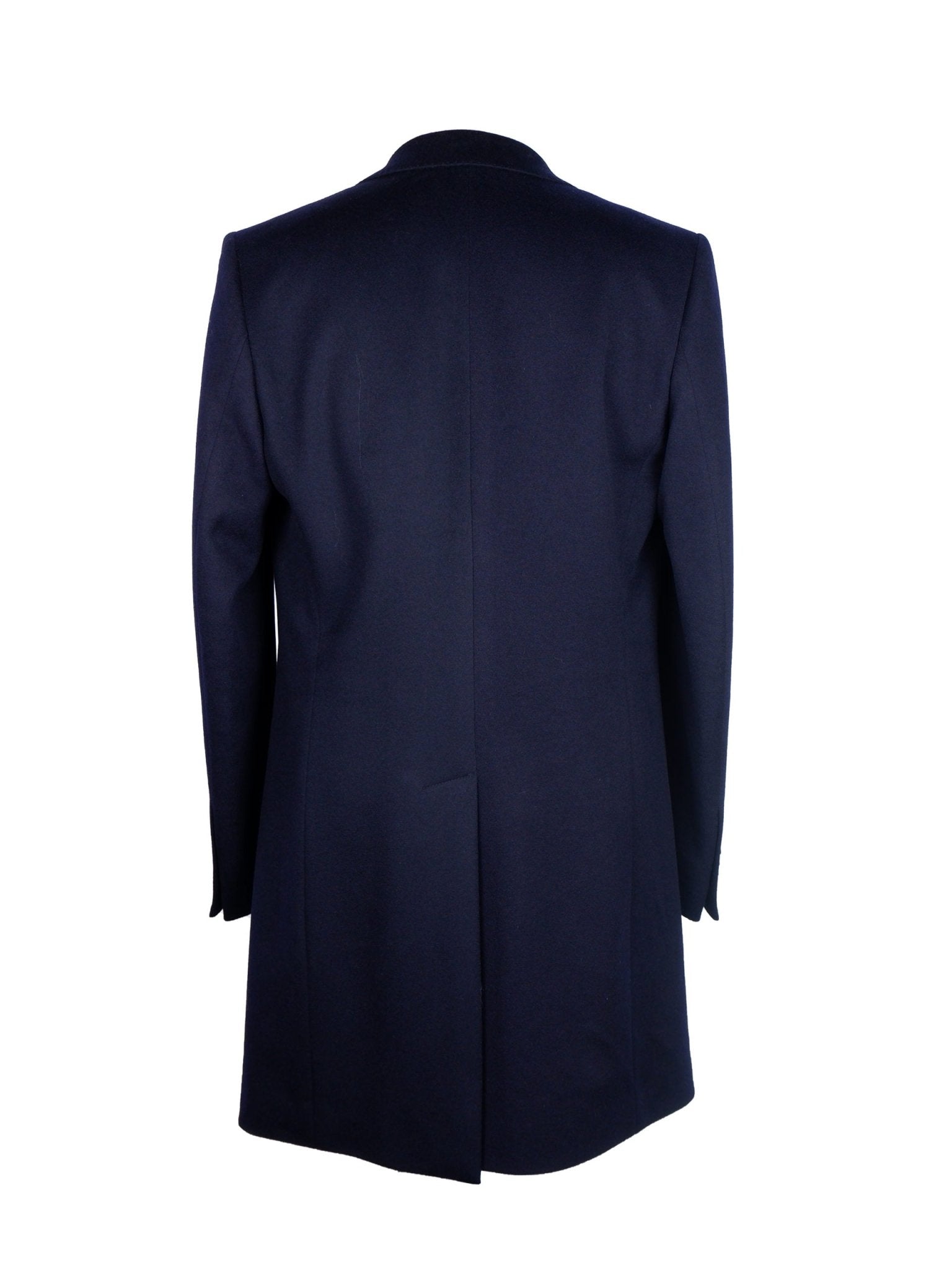 Made in Italy Blue Wool Jacket - Fizigo