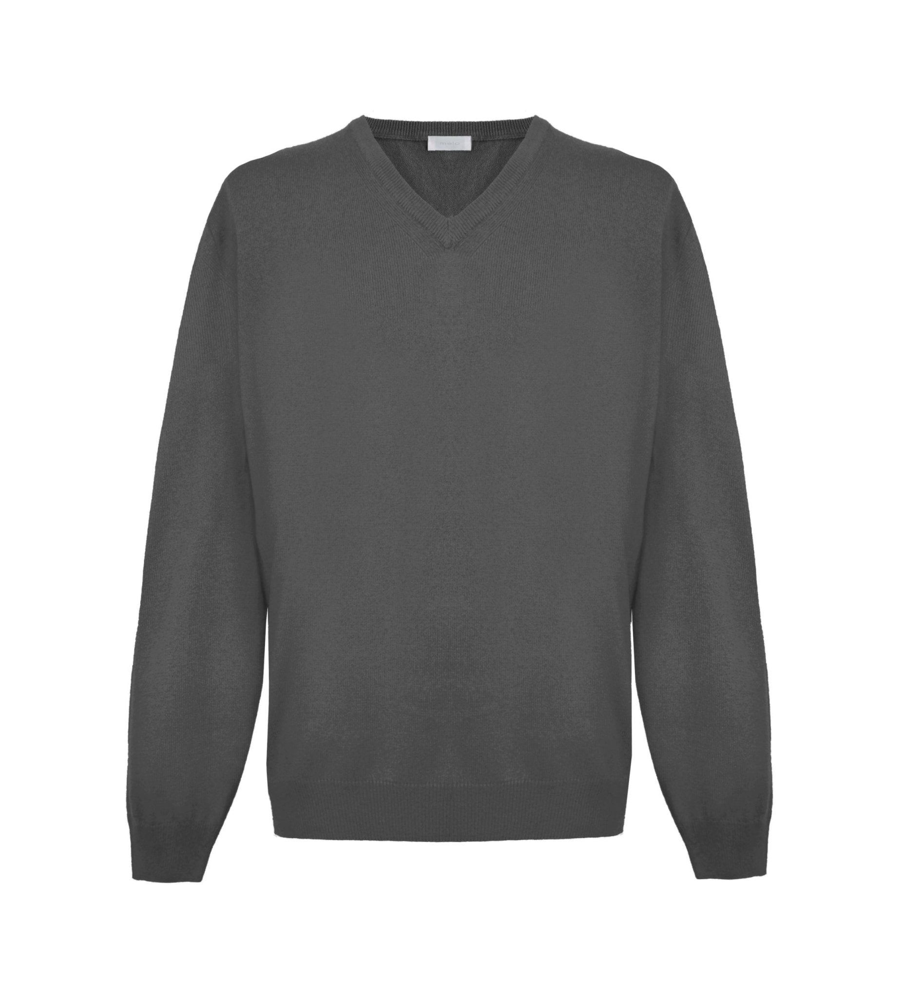 Malo Gray Cashmere Sweater - Fizigo