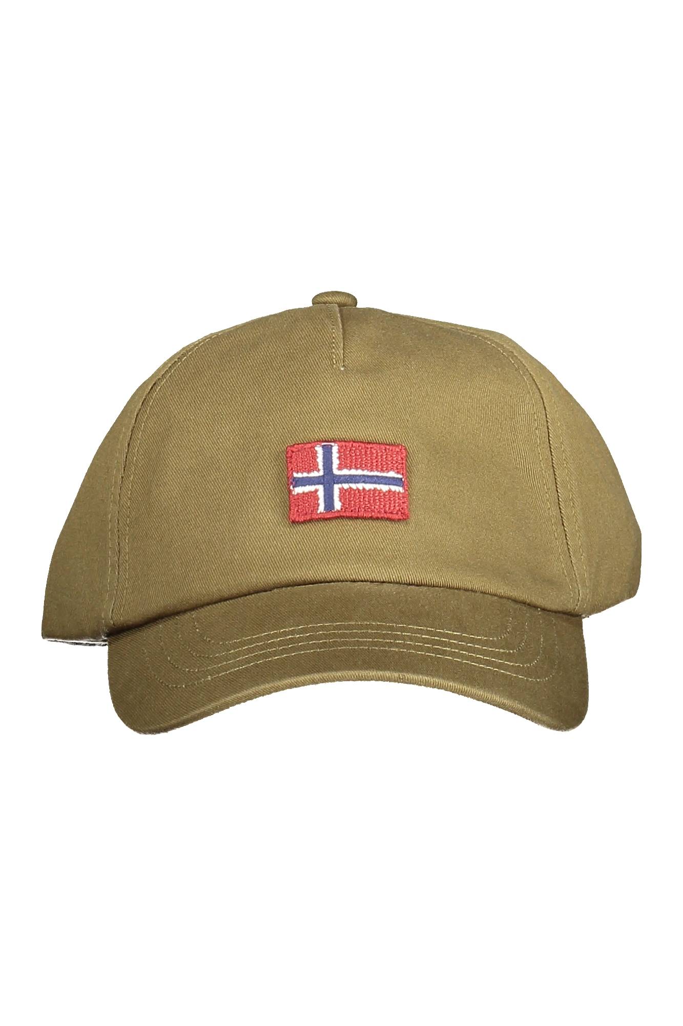 Napapijri Green Cotton Hats & Cap - Fizigo