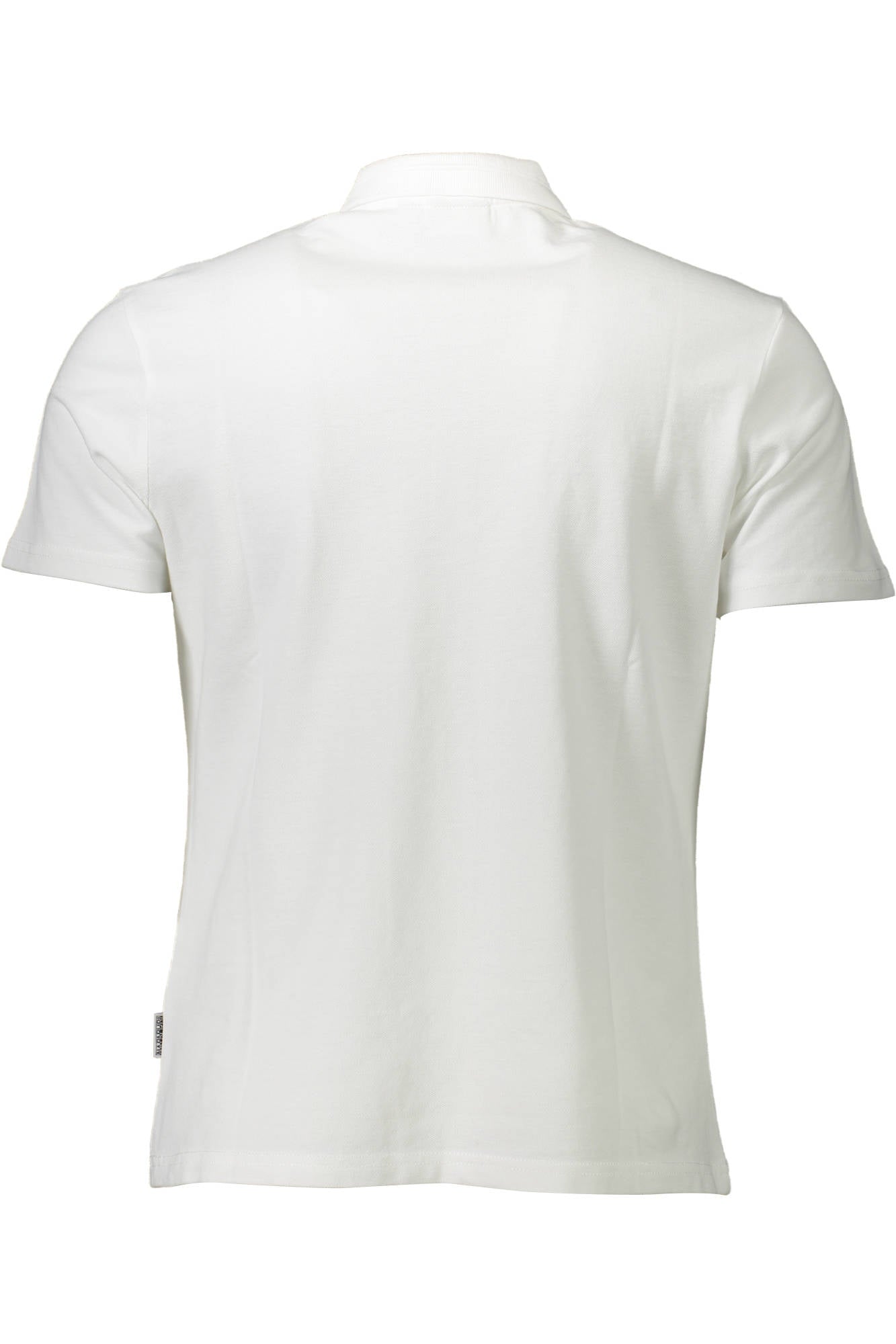 Napapijri White Polo Shirt - Fizigo