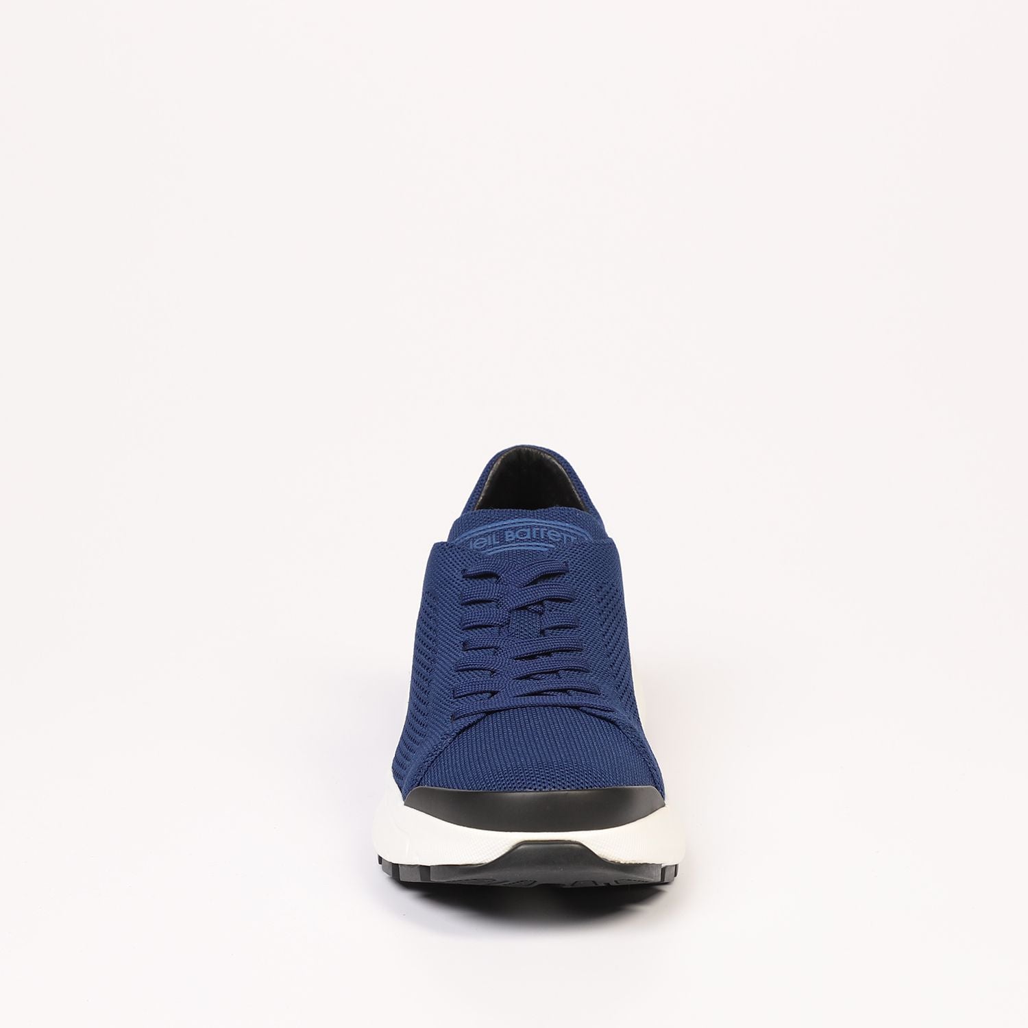 Neil Barrett Blue Textile and Leather Sneaker - Fizigo