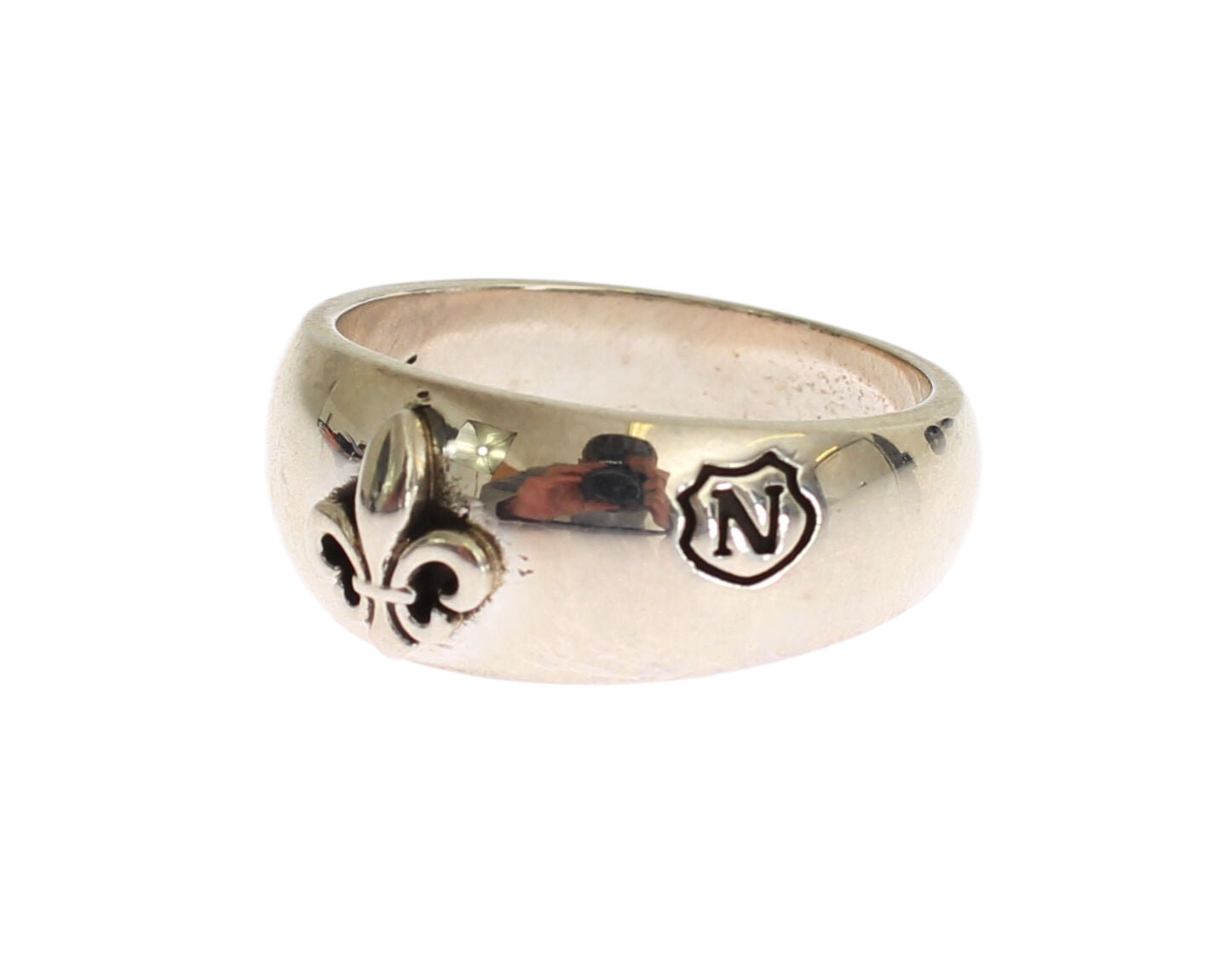 Nialaya Silver Ring Band 925 Sterling Ring - Fizigo