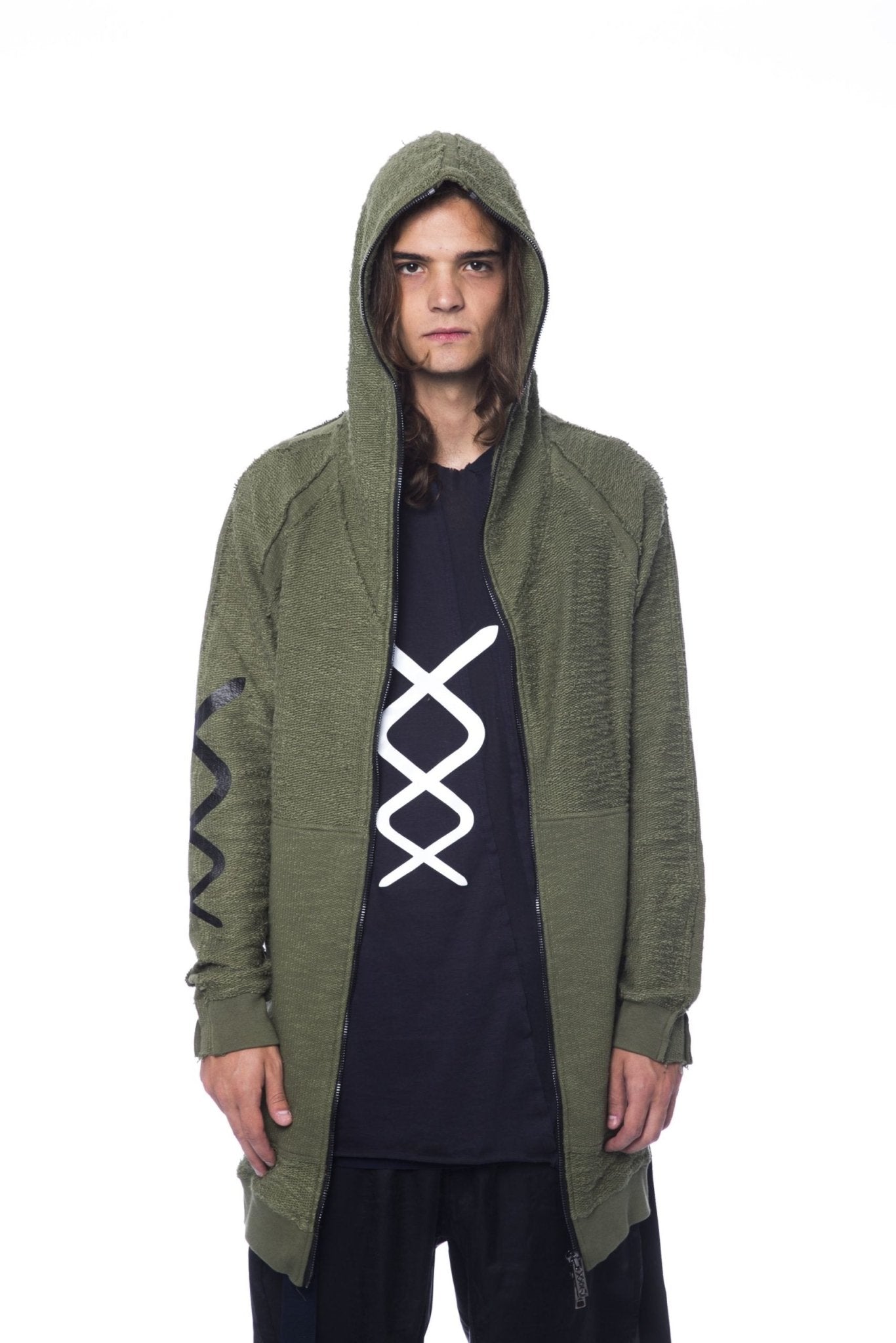 Nicolo Tonetto Army Cotton Sweater - Fizigo