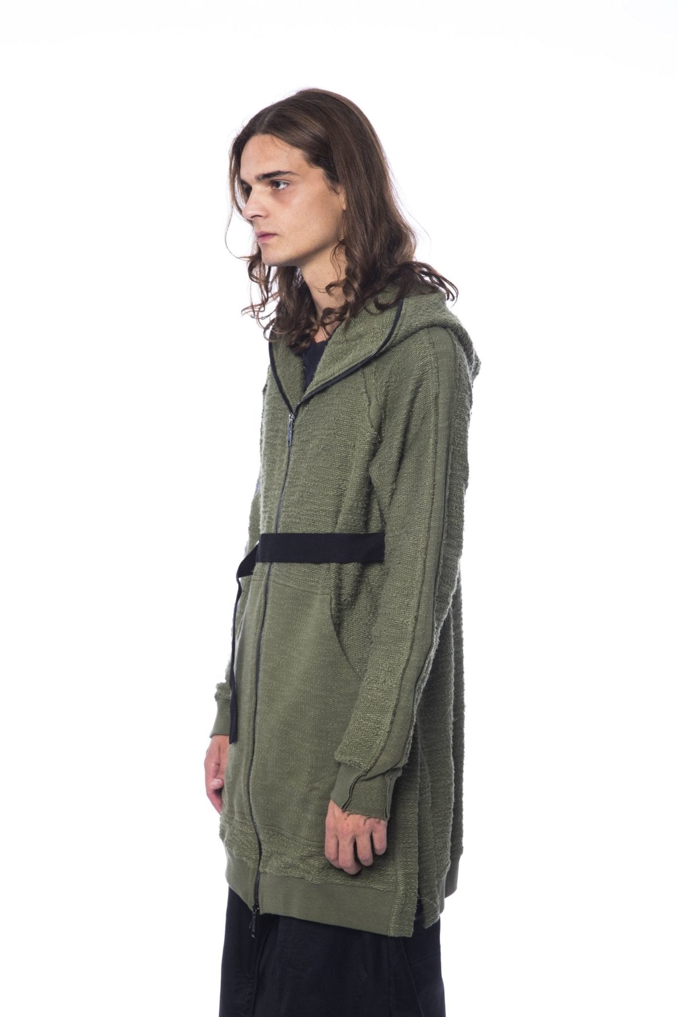 Nicolo Tonetto Army Cotton Sweater - Fizigo