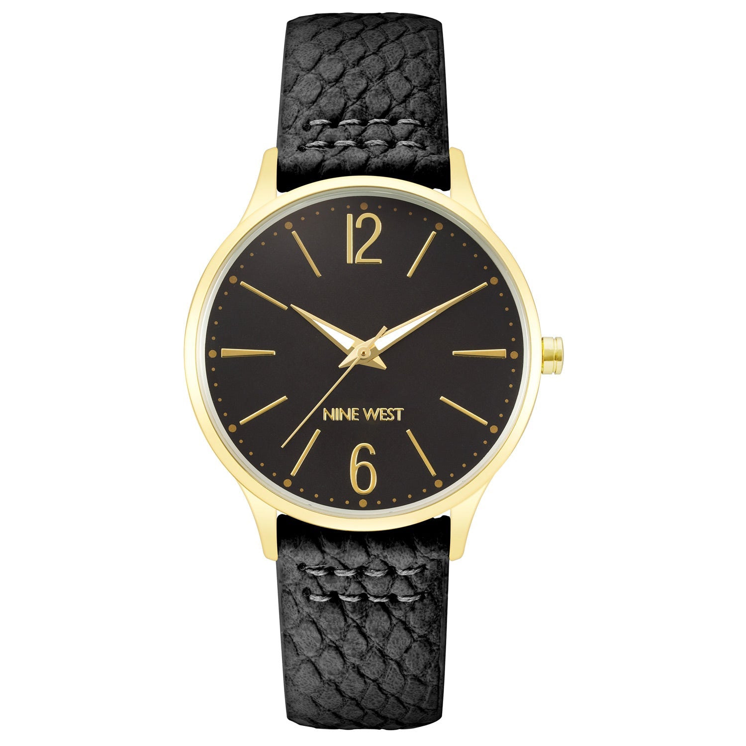 Nine West Black Watches for Woman - Fizigo