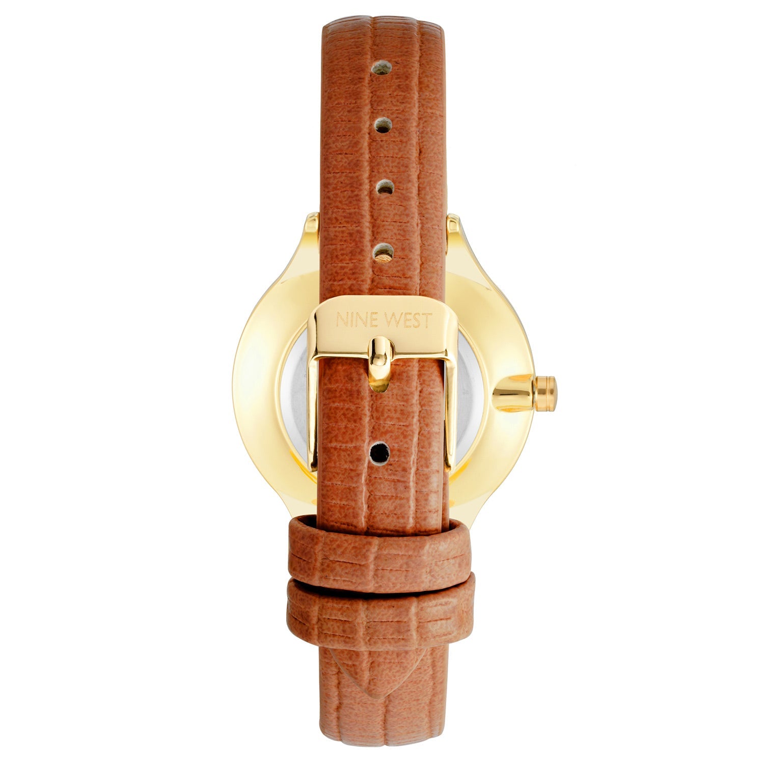 Nine West Gold Watches for Woman - Fizigo