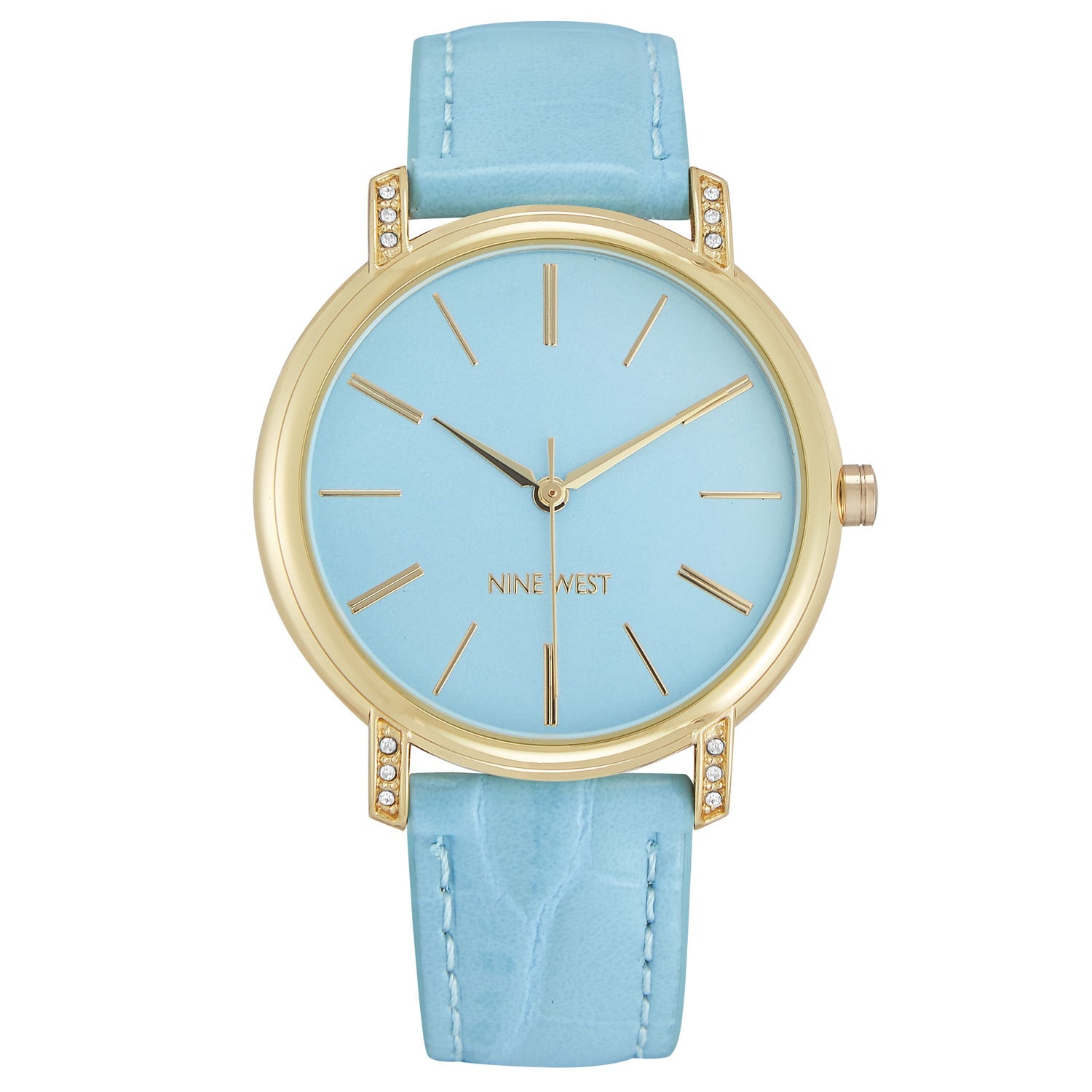 Nine West Gold Watches for Woman - Fizigo