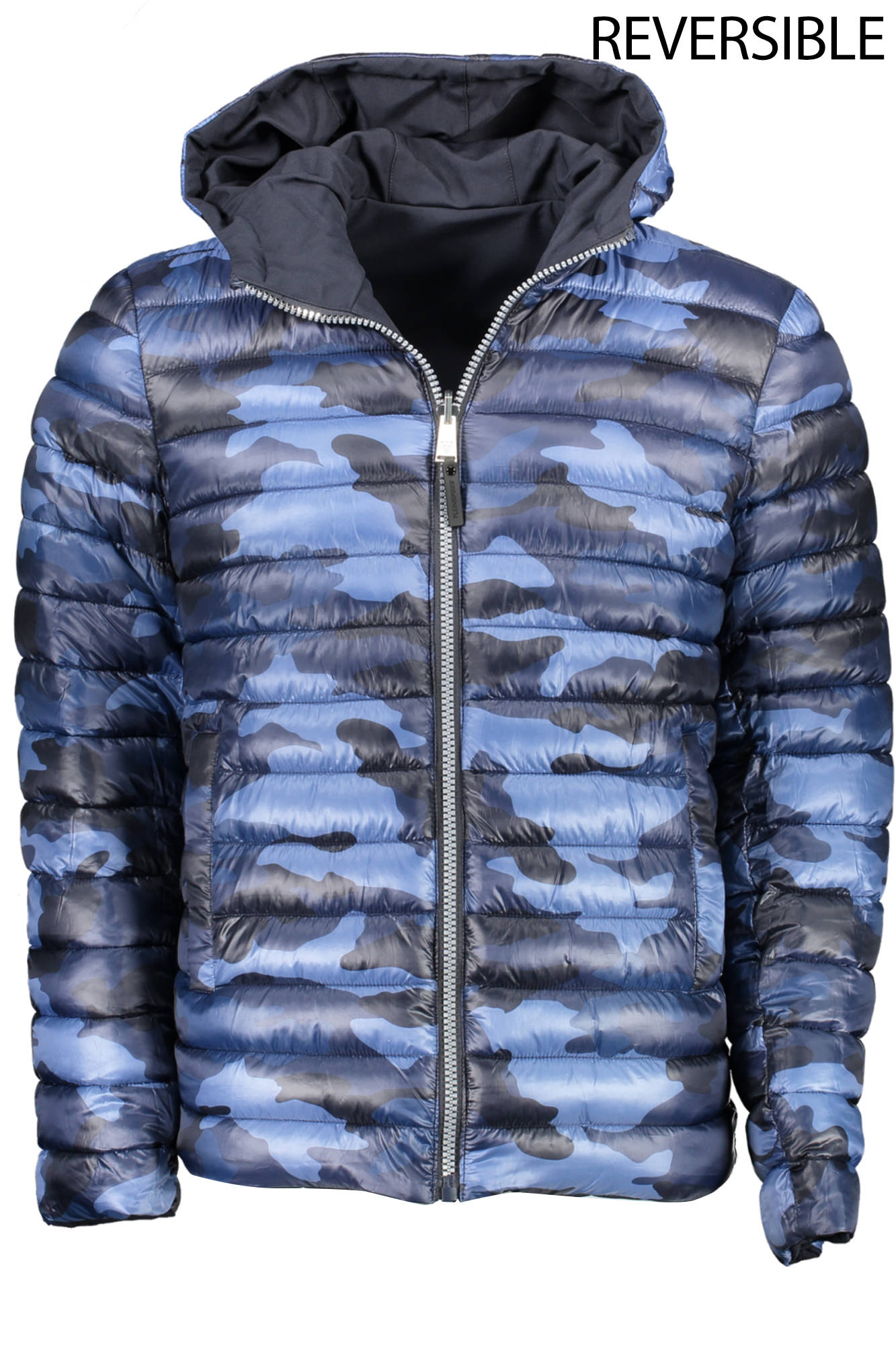 Plein Sport Blue Jacket - Fizigo