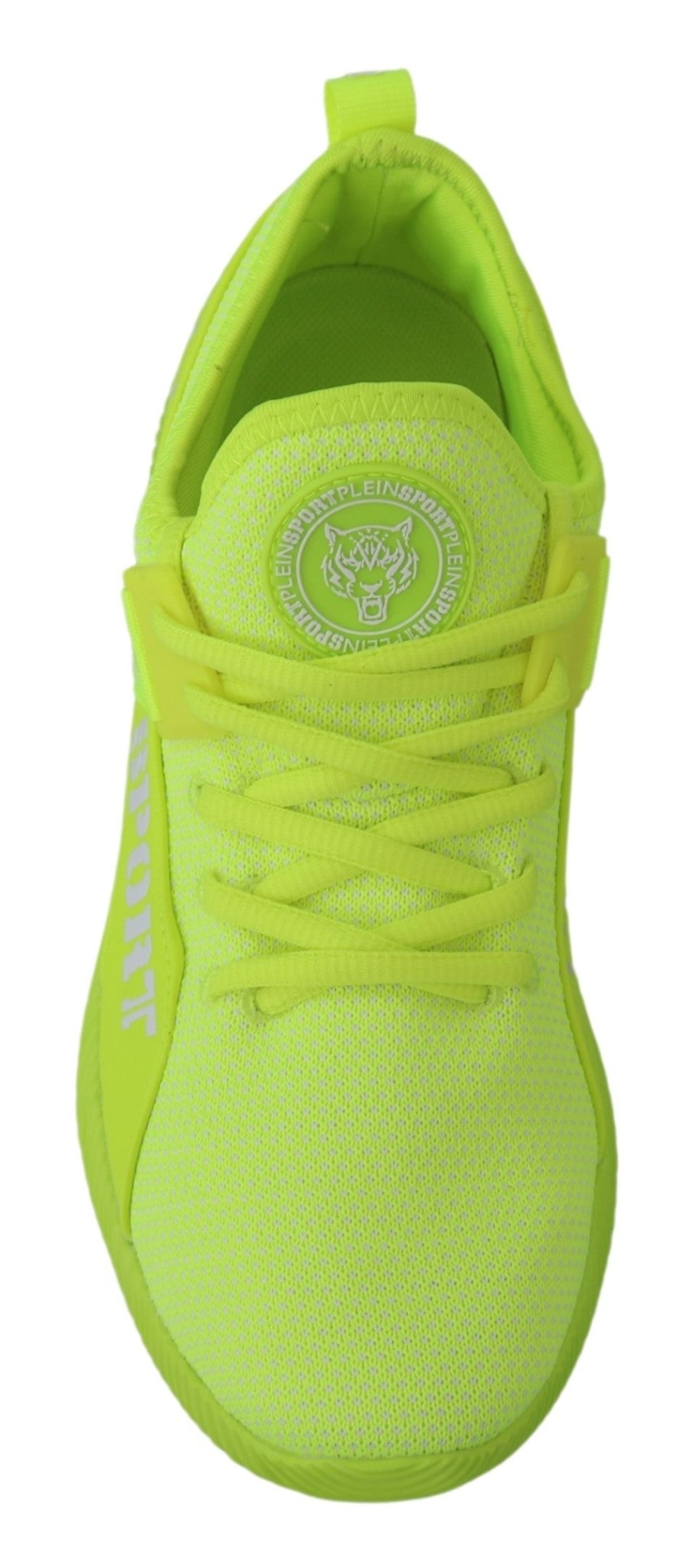 Plein Sport Msc sneakers carter yellow - Fizigo