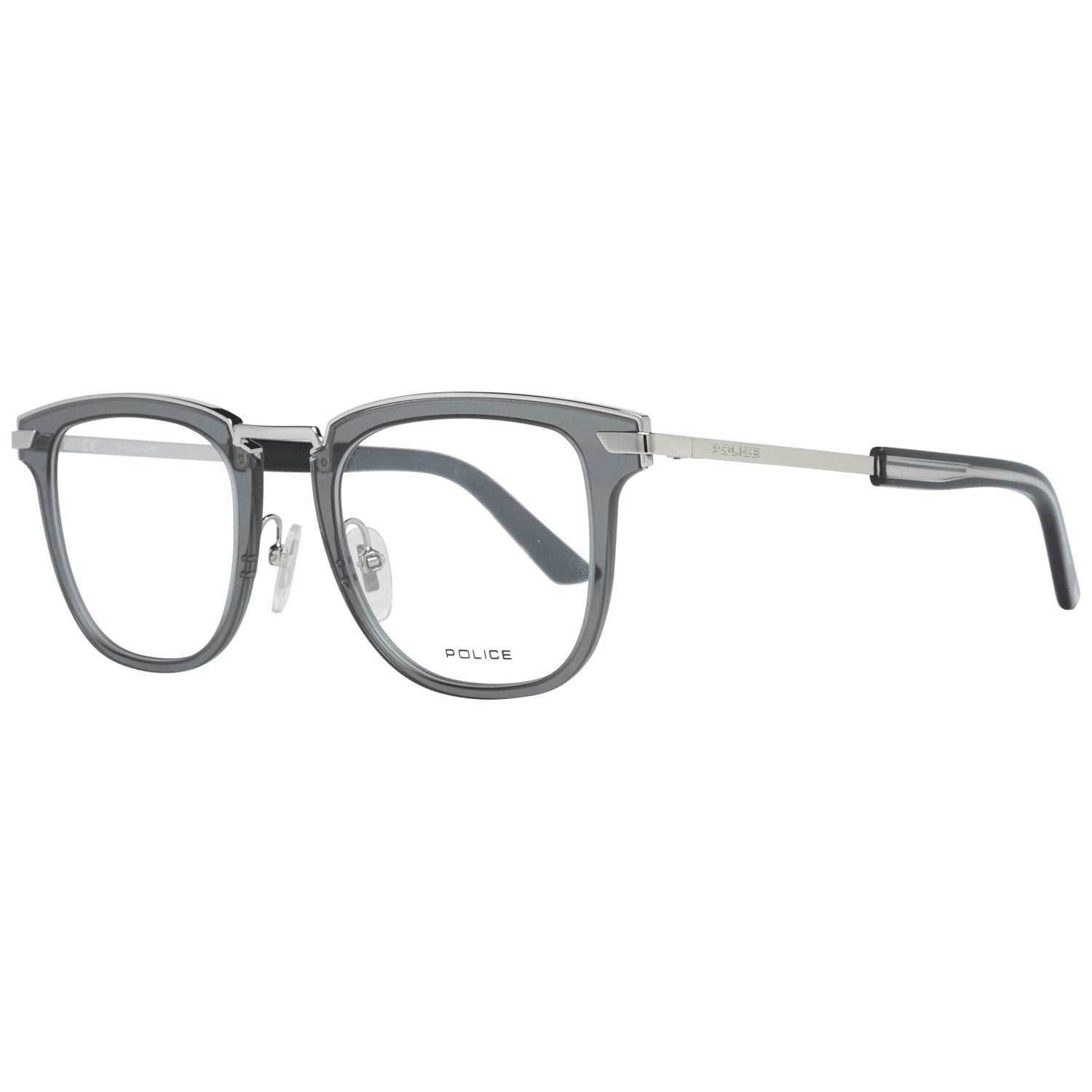 Police Transparent Frames for man - Fizigo