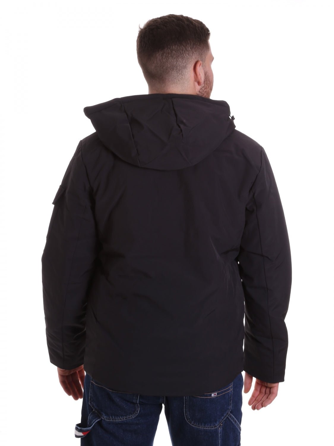 Refrigiwear Black Polyester Jacket - Fizigo