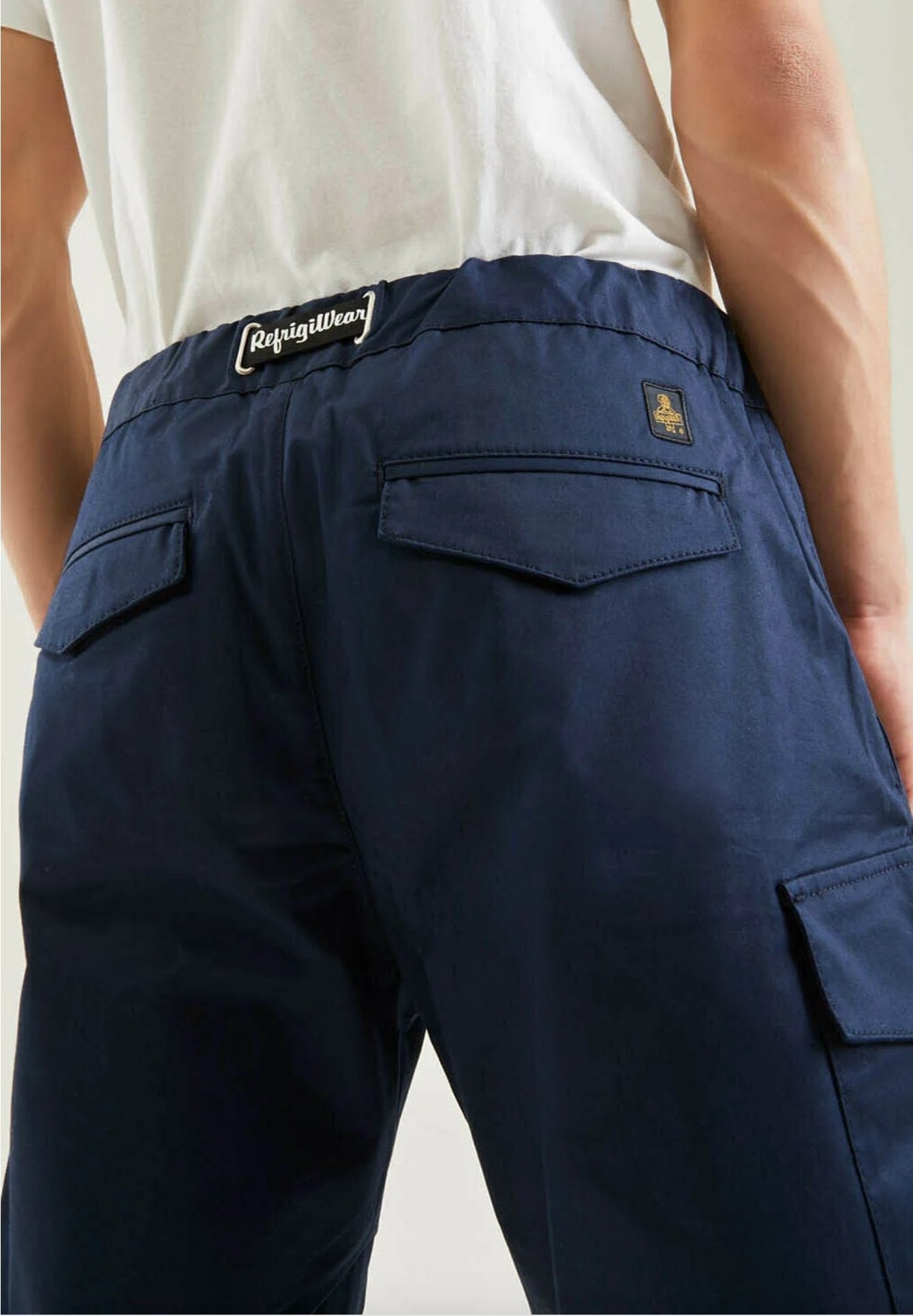 Refrigiwear Blue Cotton Short - Fizigo