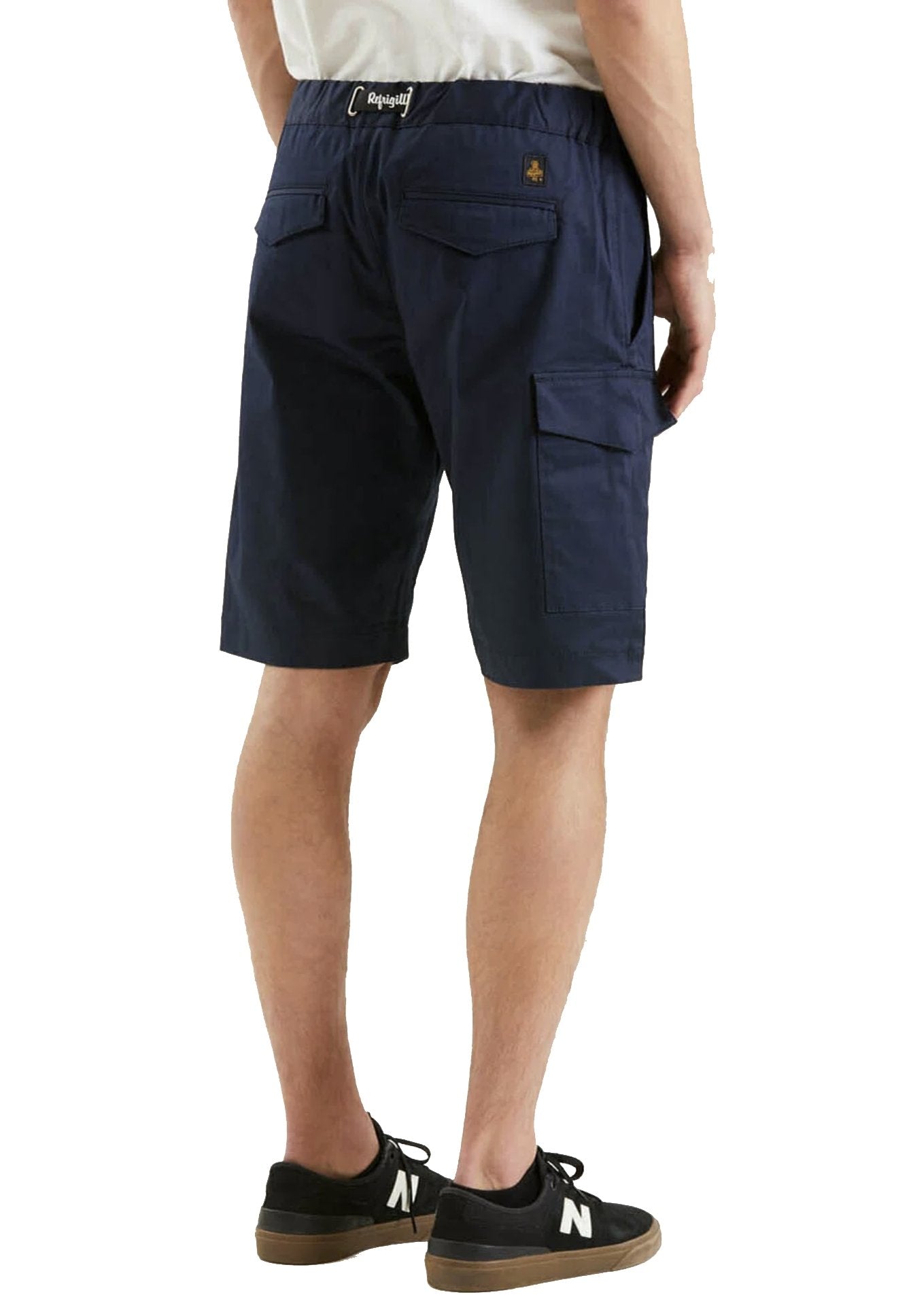 Refrigiwear Blue Cotton Short - Fizigo