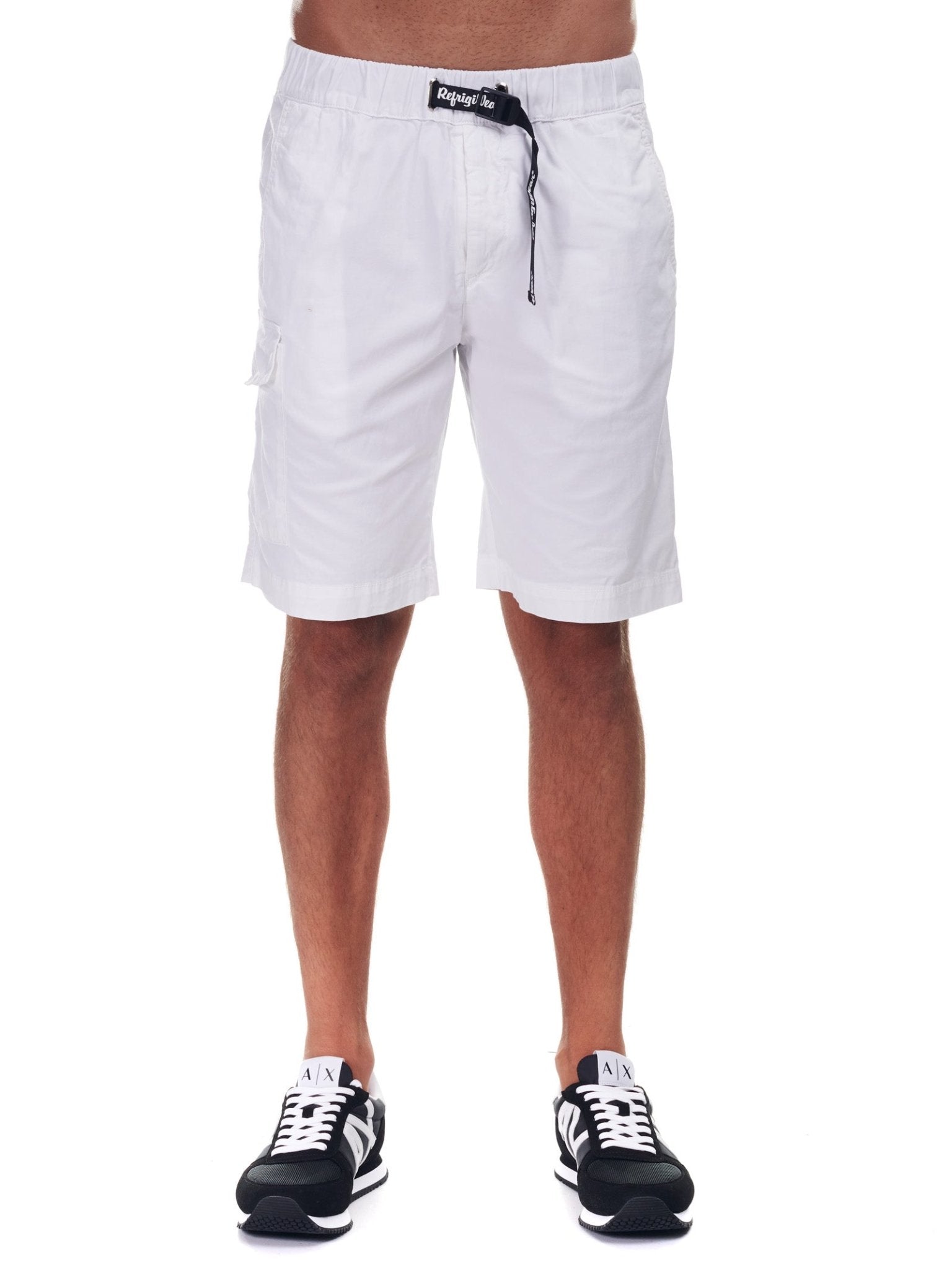 Refrigiwear White Cotton Short - Fizigo