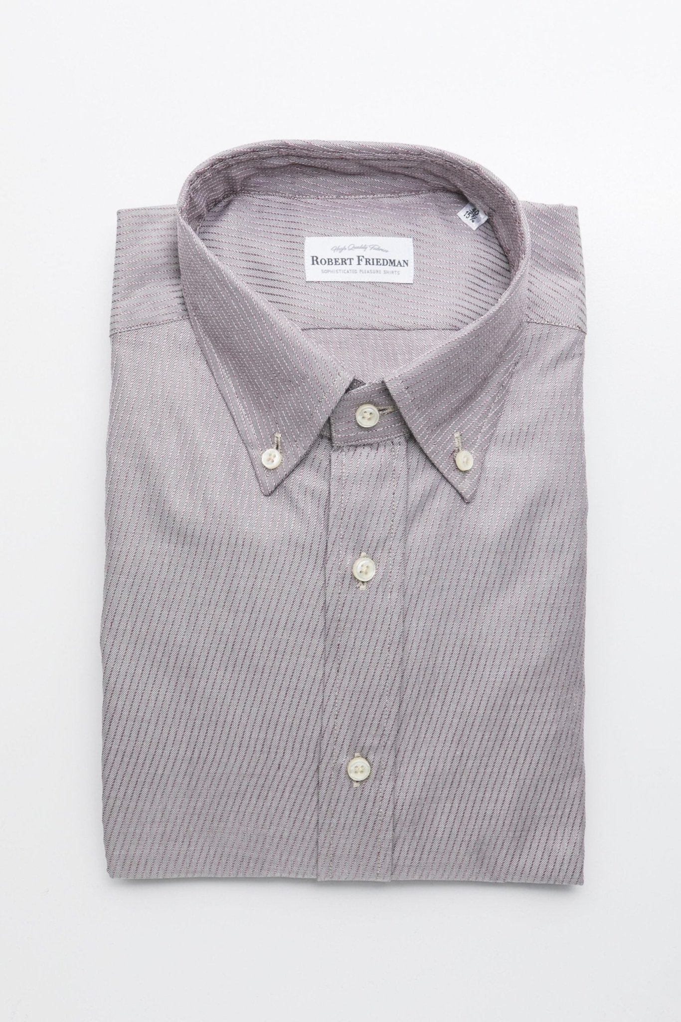 Robert Friedman Beige Cotton Shirt - Fizigo