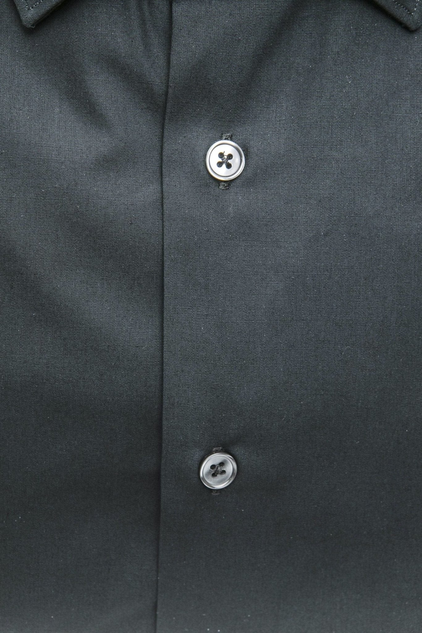 Robert Friedman Black Cotton Shirt - Fizigo