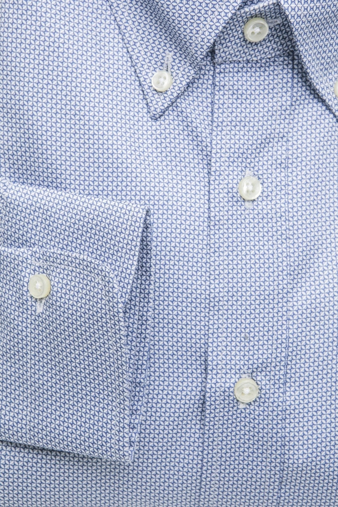 Robert Friedman Light-blue Cotton Shirt - Fizigo