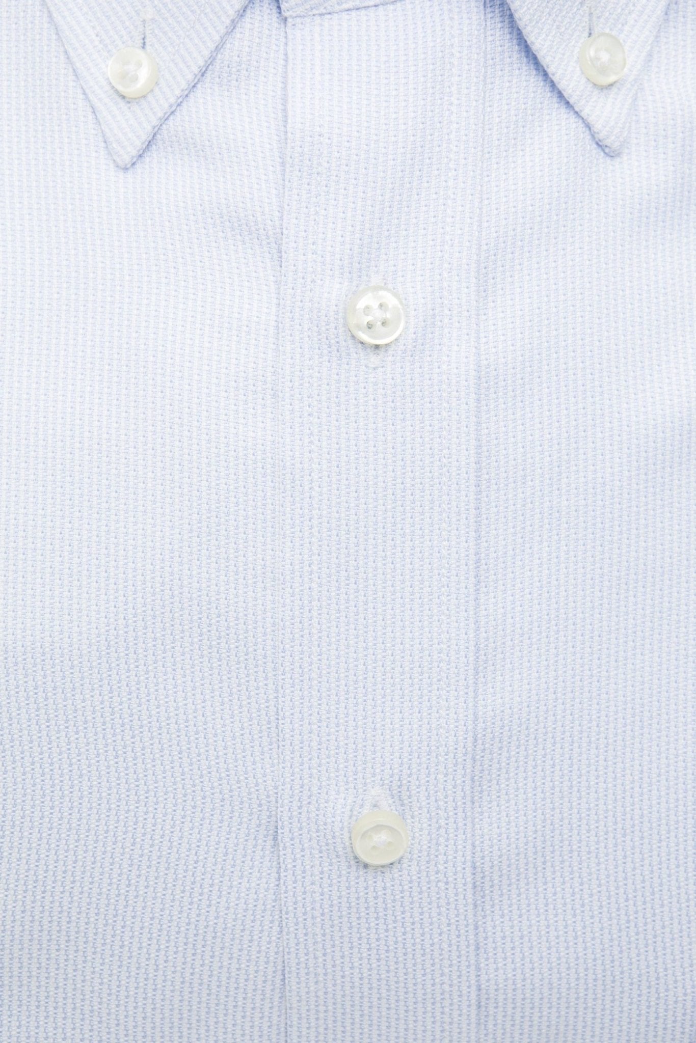 Robert Friedman Light-blue Cotton Shirt - Fizigo