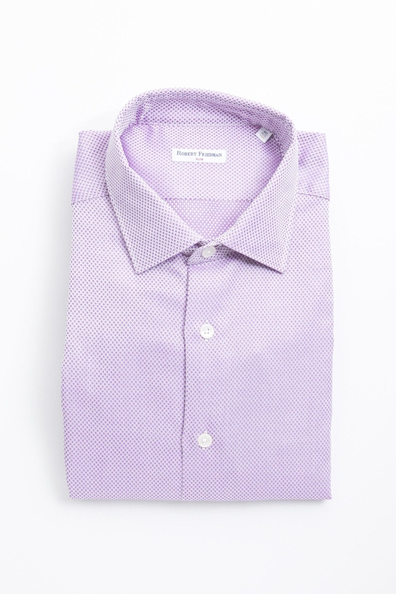 Robert Friedman Pink Cotton Shirt - Fizigo