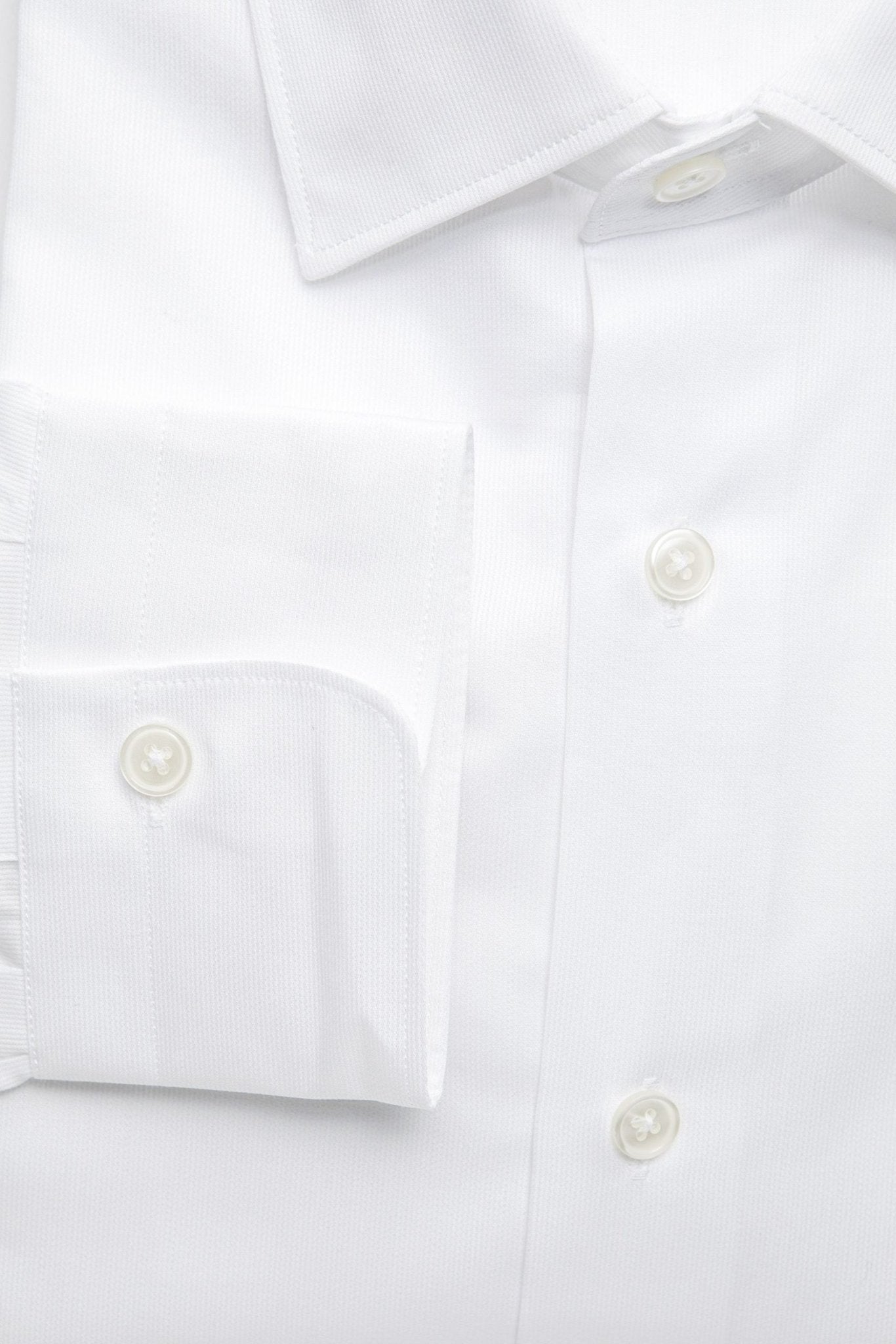 Robert Friedman White Cotton Shirt - Fizigo