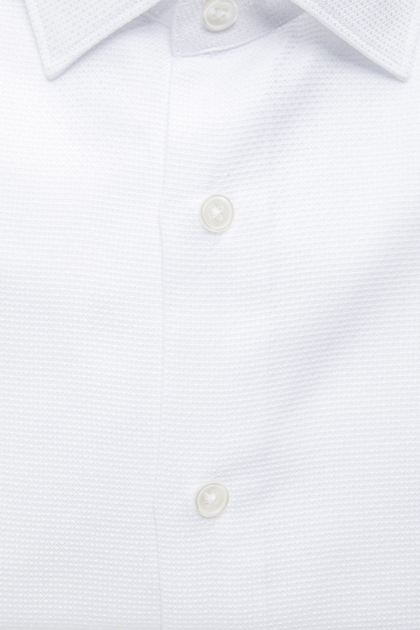 Robert Friedman White Cotton Shirt - Fizigo