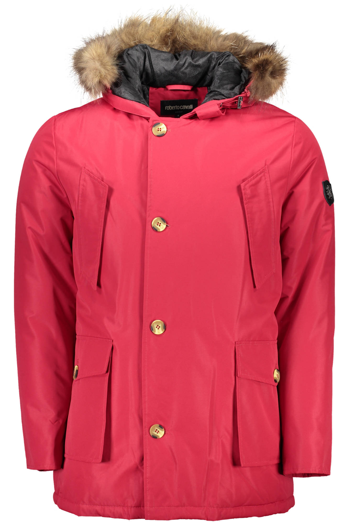 Roberto Cavalli Red Jacket - Fizigo