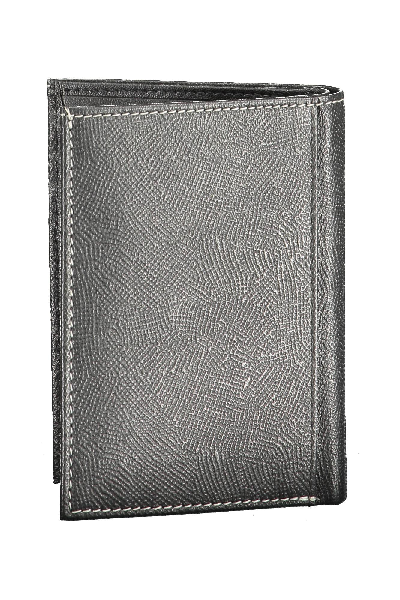 Sergio Tacchini Black Wallet - Fizigo