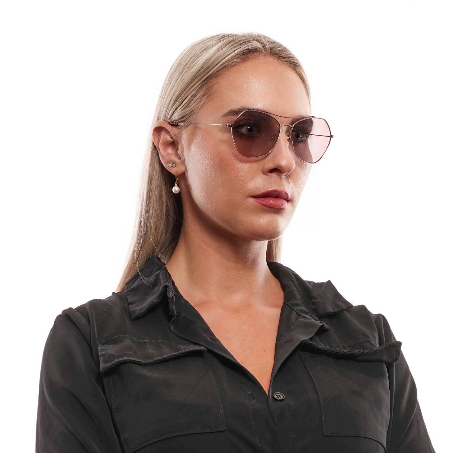 Sting Rose Gold Sunglasses for Woman - Fizigo