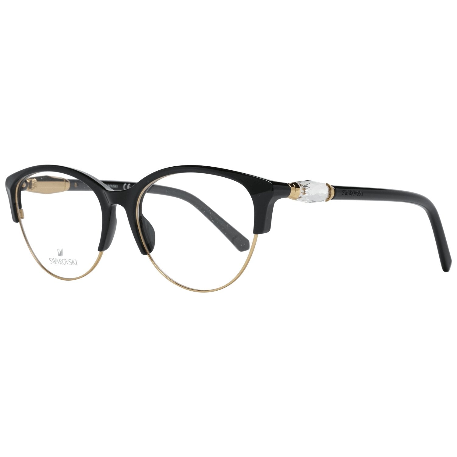 Swarovski Black Frames for Woman - Fizigo