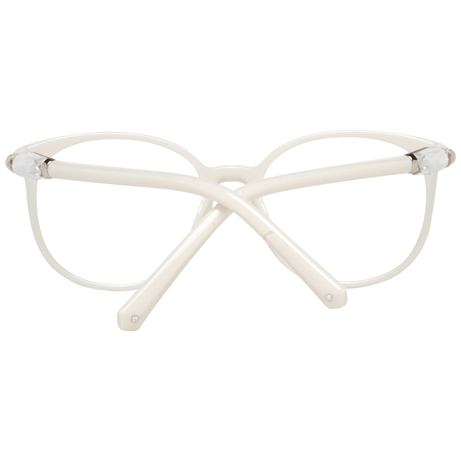 Swarovski White Frames for Woman - Fizigo