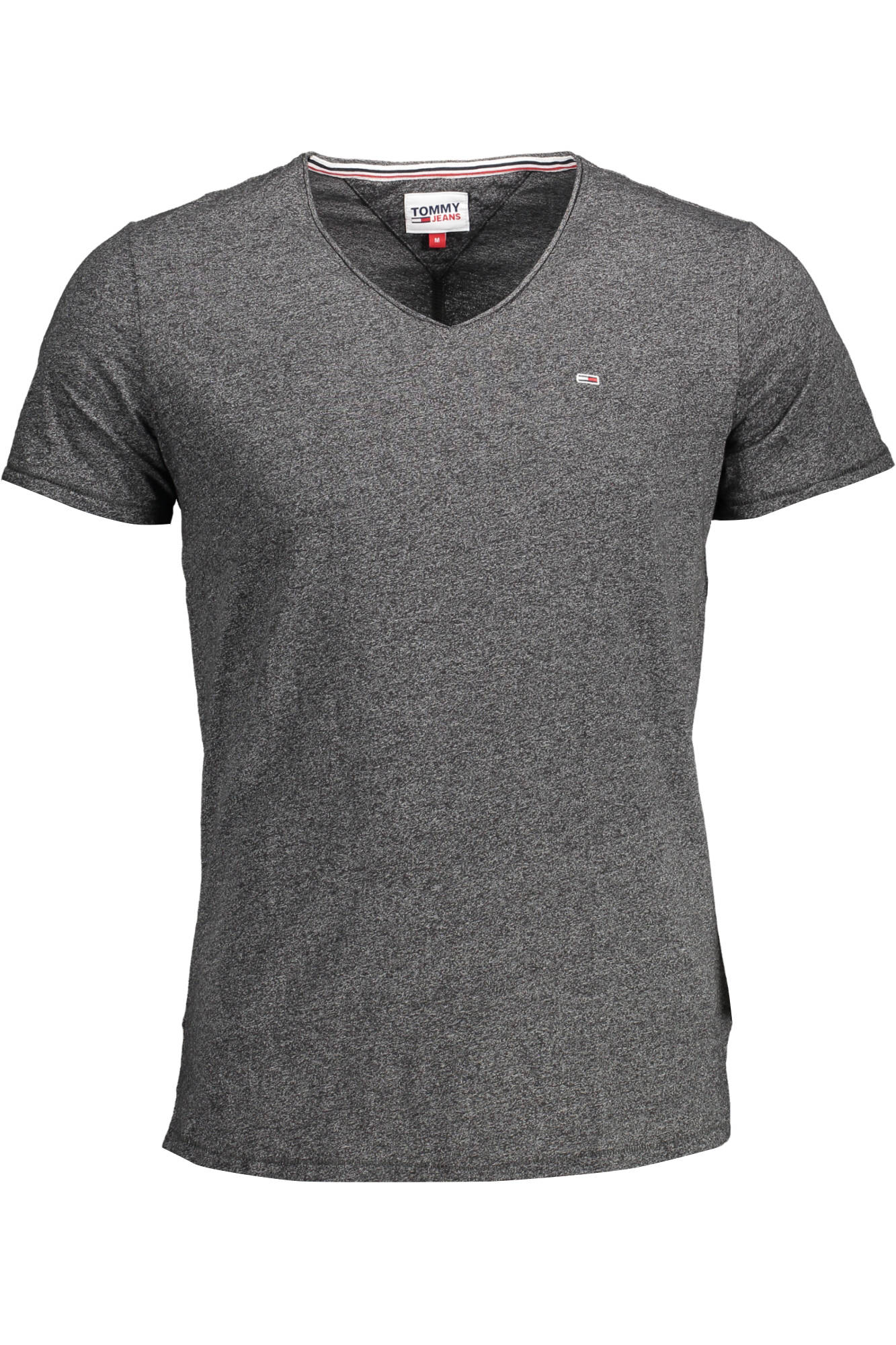 Tommy Hilfiger Black Cotton T-Shirt - Fizigo