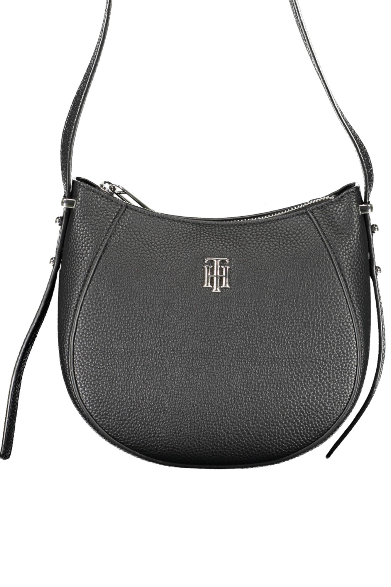 Tommy Hilfiger Black Polyurethane Handbag$1 - Fizigo