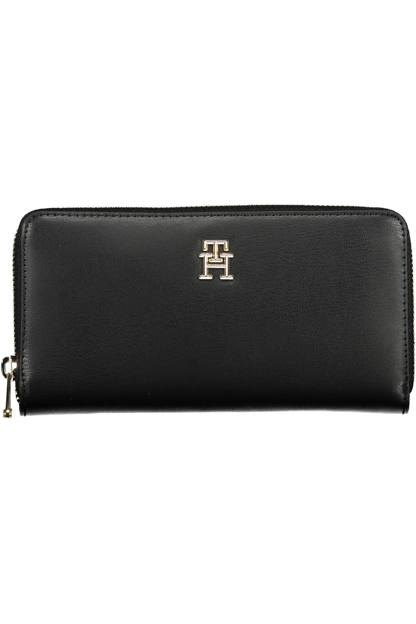 Tommy Hilfiger Black Polyurethane Wallet - Fizigo