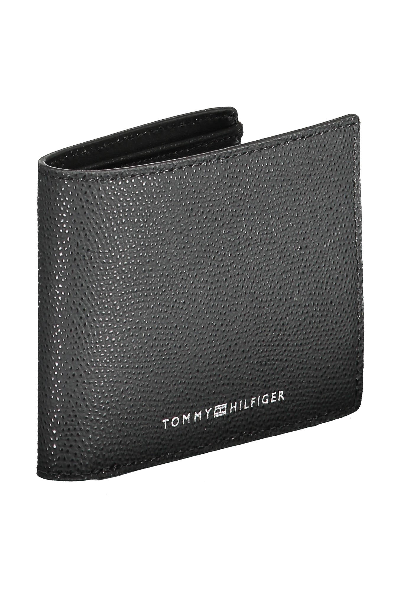 Tommy Hilfiger Black Wallet - Fizigo