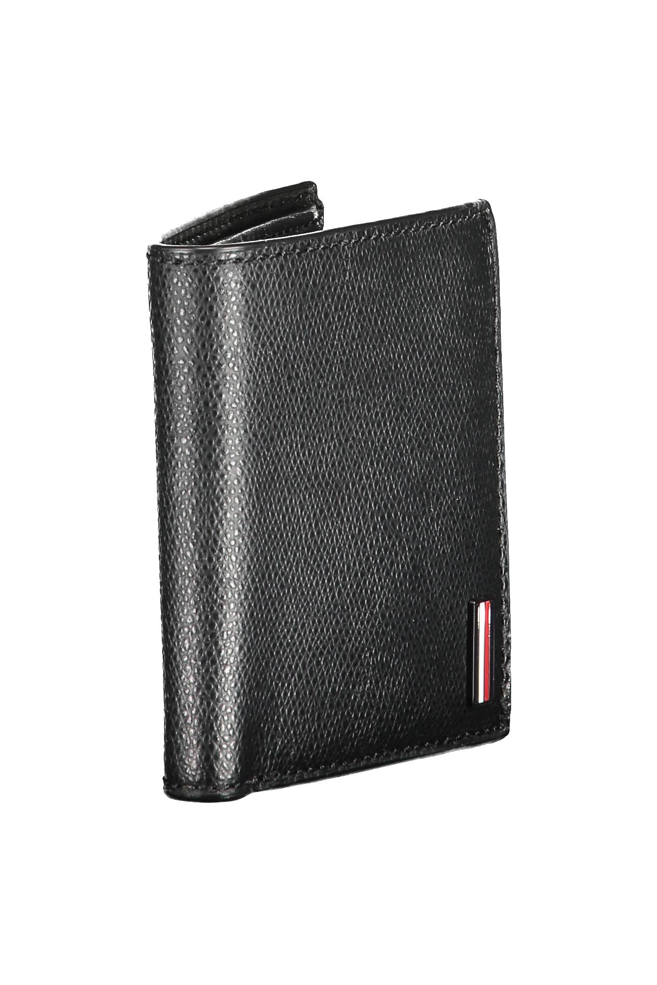 Tommy Hilfiger Black Wallet - Fizigo