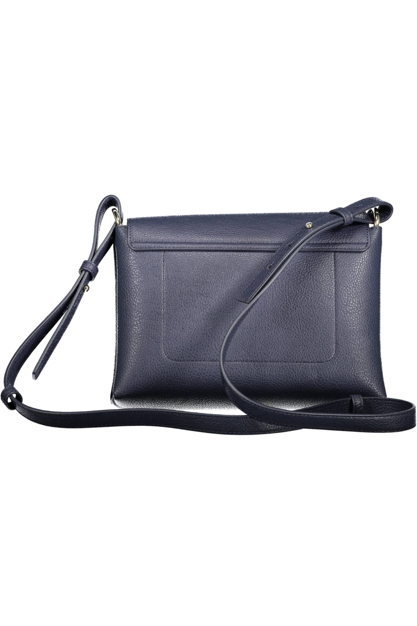 Tommy Hilfiger Blue Polyurethane Handbag$1 - Fizigo