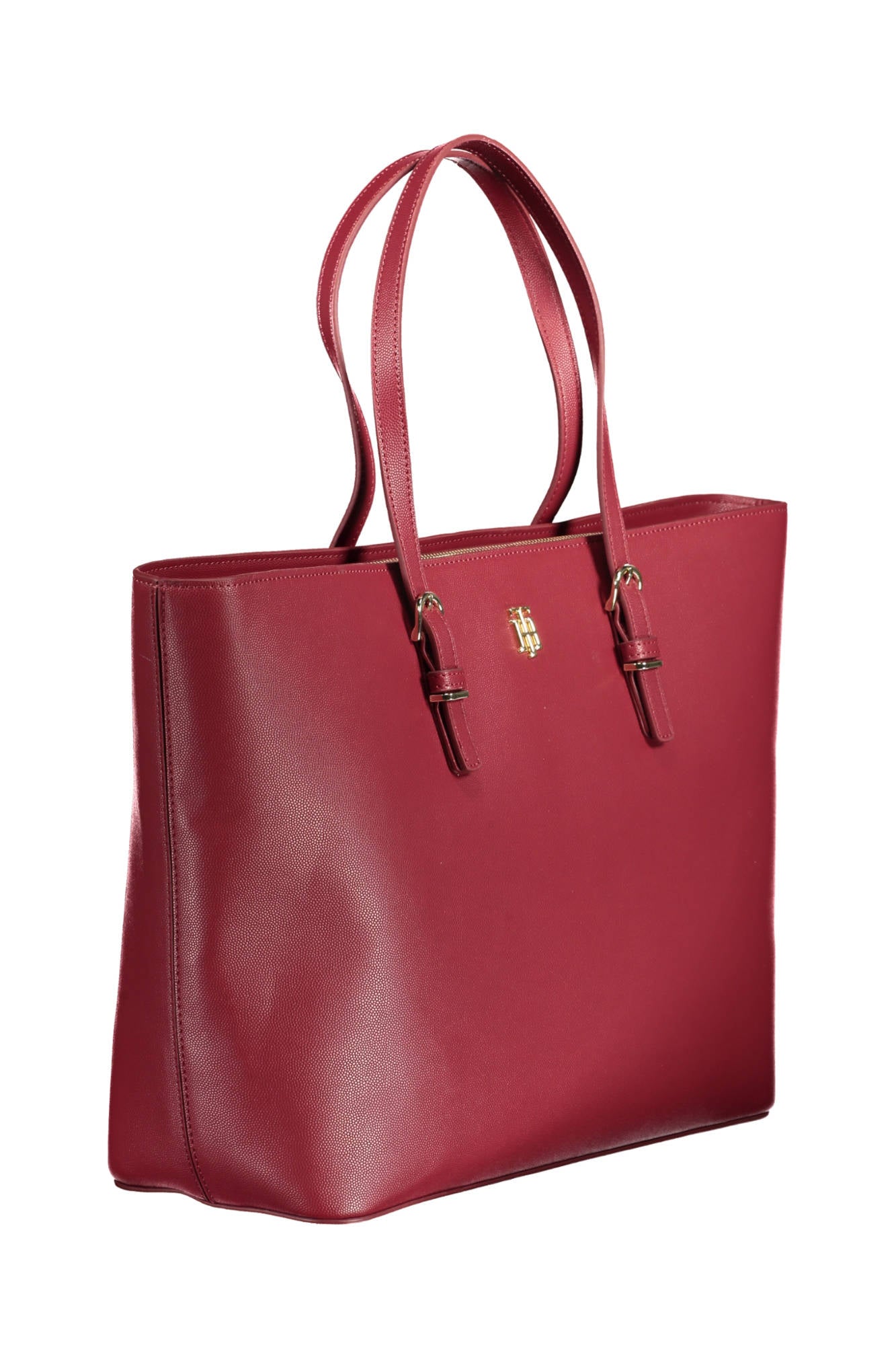 Tommy Hilfiger Red Handbag - Fizigo