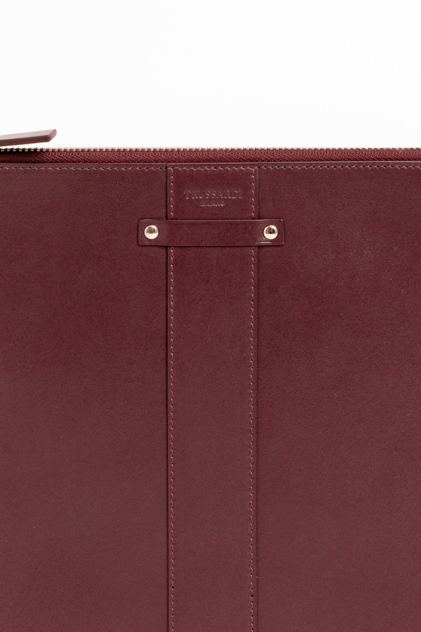 Trussardi Brown Leather Wallet - Fizigo