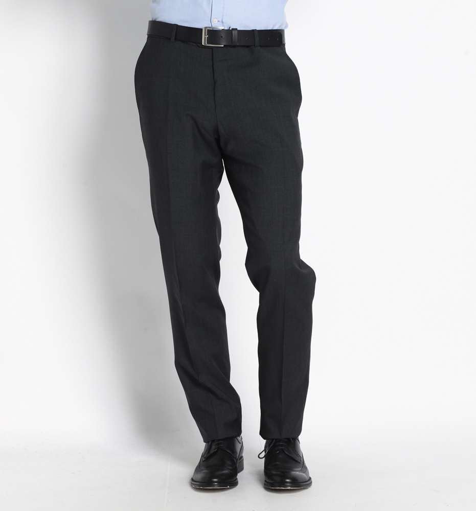 Uominitaliani Gray Wool Jeans & Pant - Fizigo