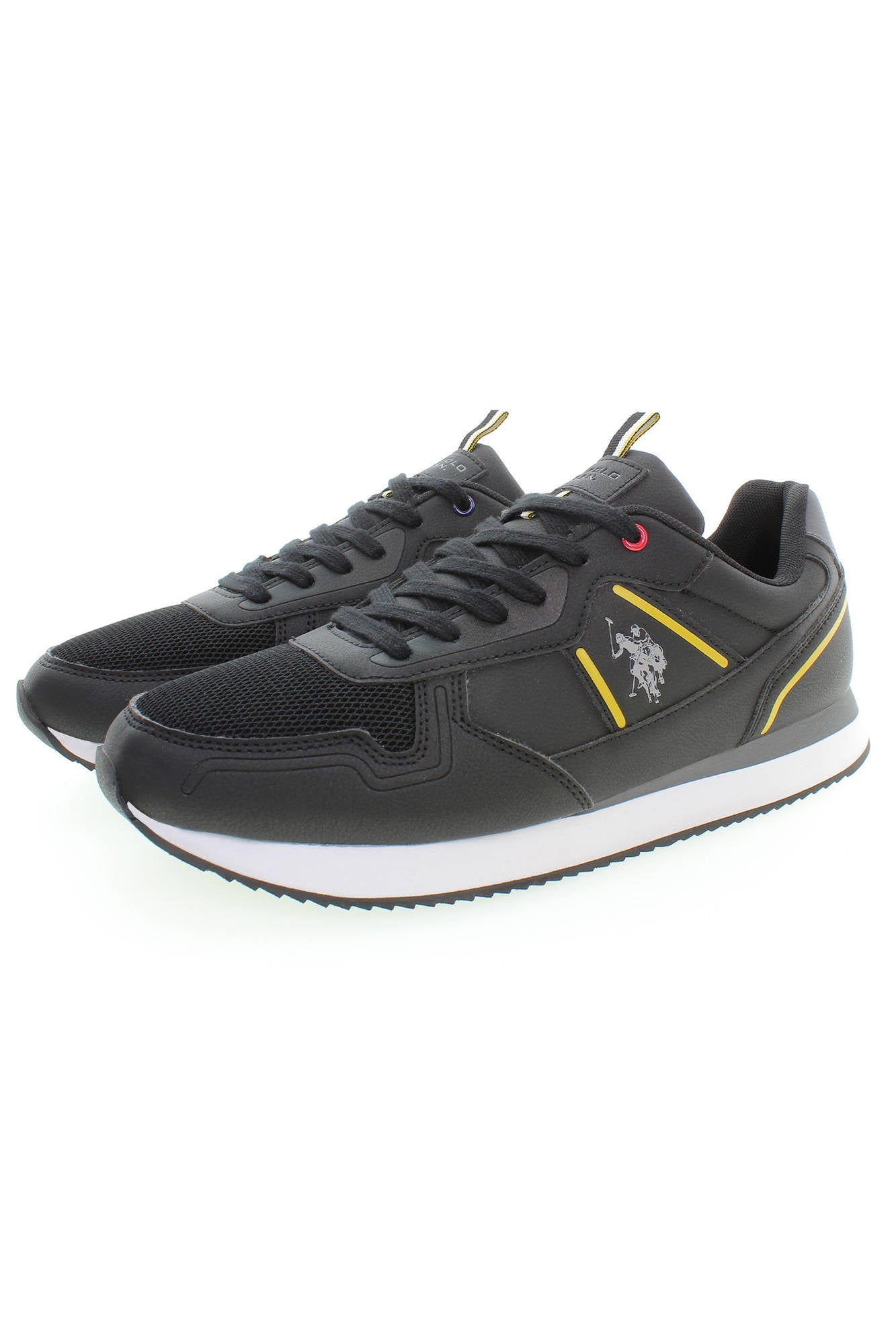 U.S. POLO ASSN. Black Sneakers - Fizigo