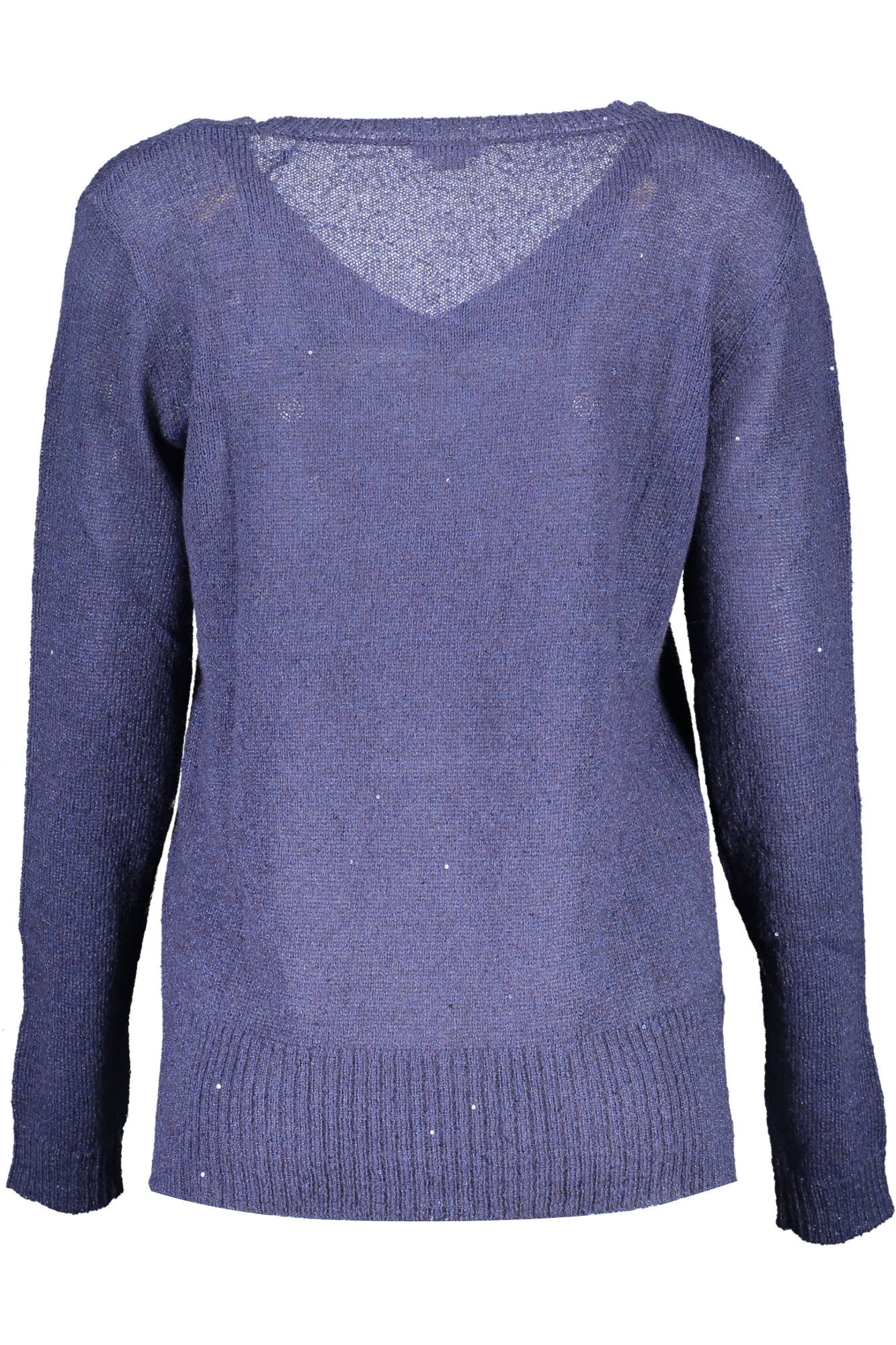 U.S. POLO ASSN. Blue Nylon Sweater - Fizigo